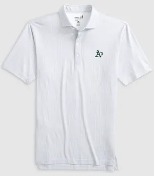 Oakland Athletics Slade Performance Jersey Printed Polo