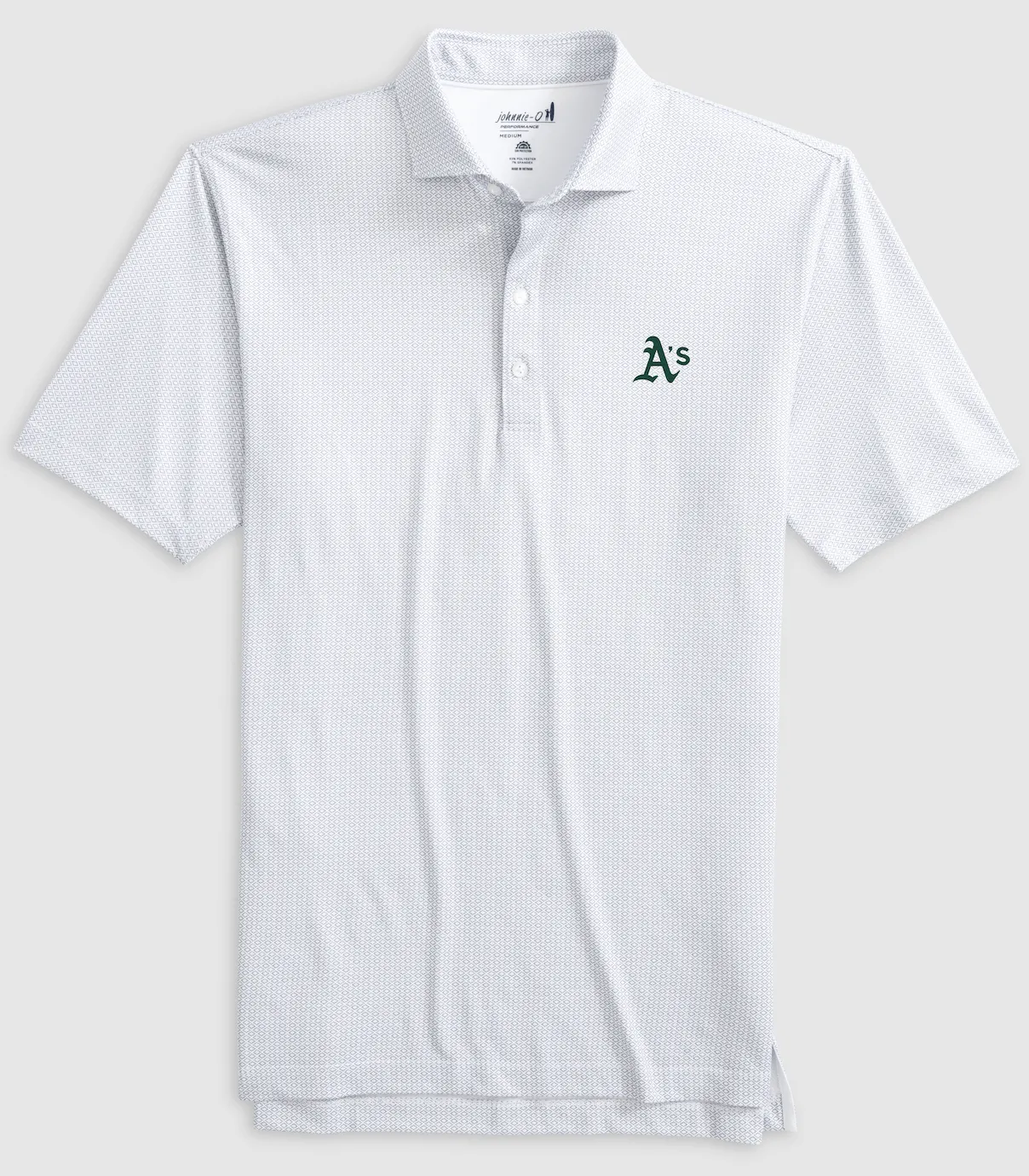 Oakland Athletics Slade Performance Jersey Printed Polo