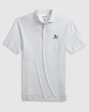 Oakland Athletics Tee Time Performance Jersey Polo