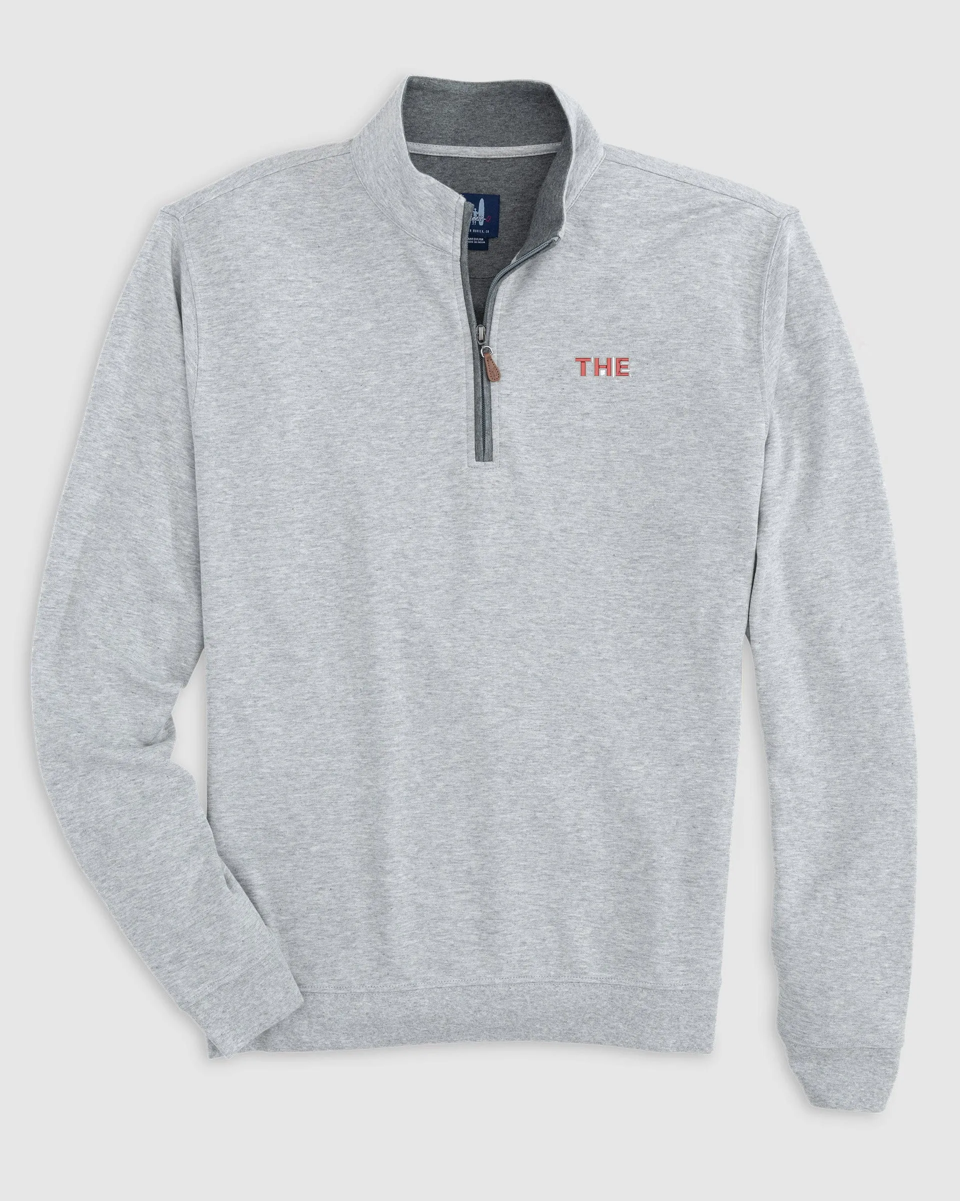 Ohio State Sully 1/4 Zip - The Logo