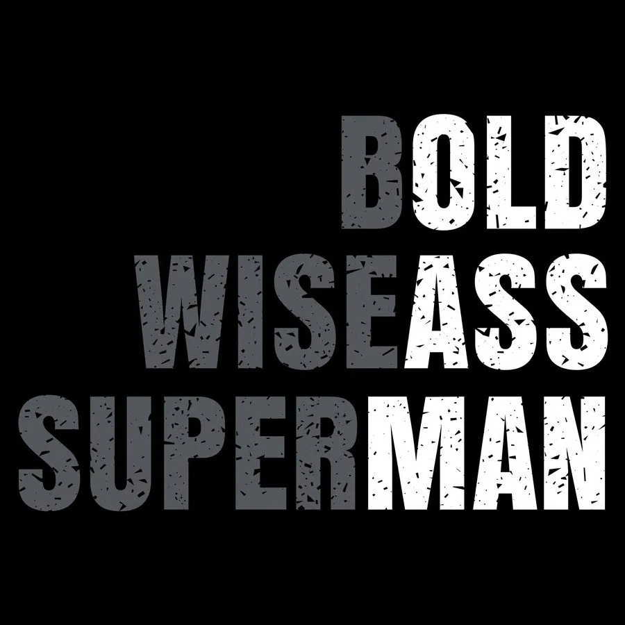Old Man T-Shirt - Black