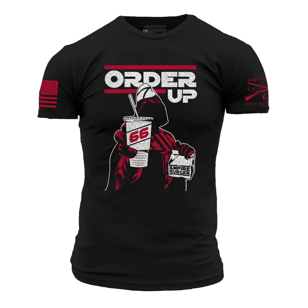Order Up T-Shirt - Black