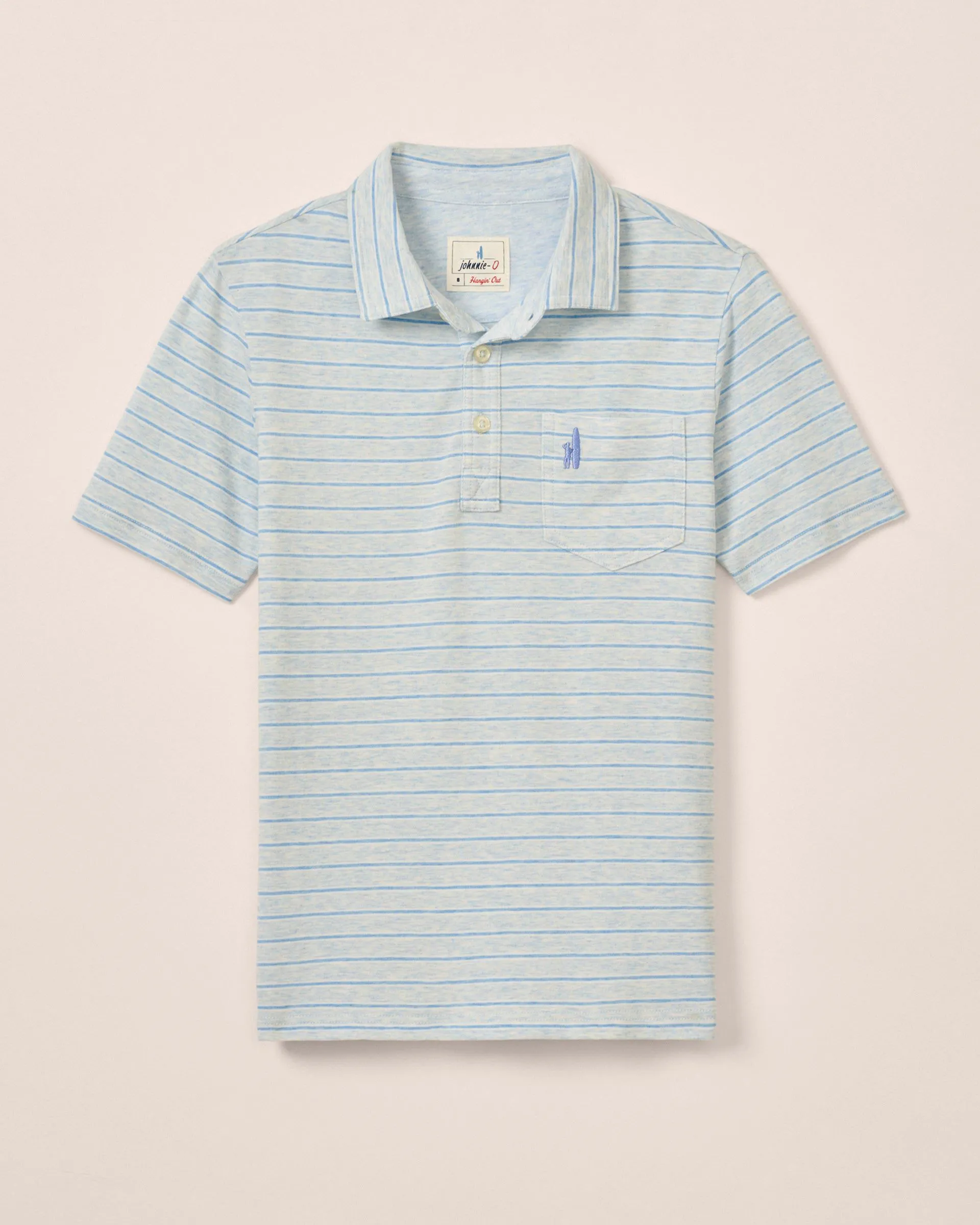 Original 4-Button Jr. Polo - Matthis Stripe