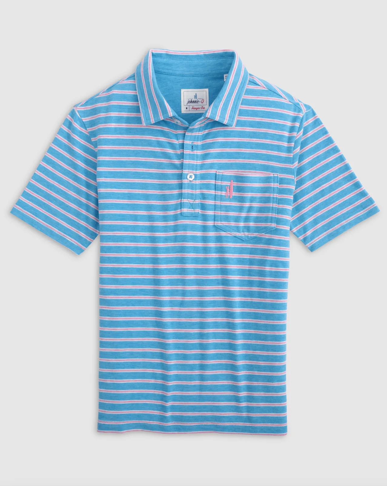 Original 4-Button Jr. Polo - Matthis Stripe
