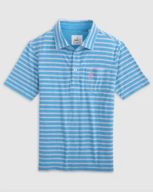 Original 4-Button Jr. Polo - Matthis Stripe