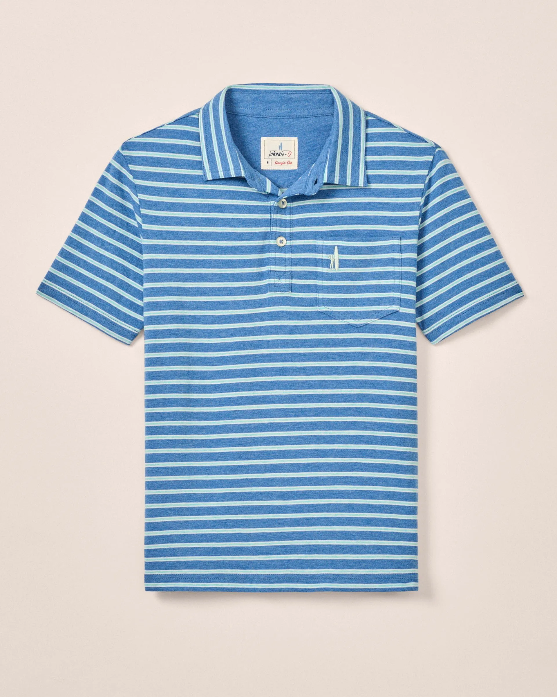 Original 4-Button Jr. Polo - Matthis Stripe