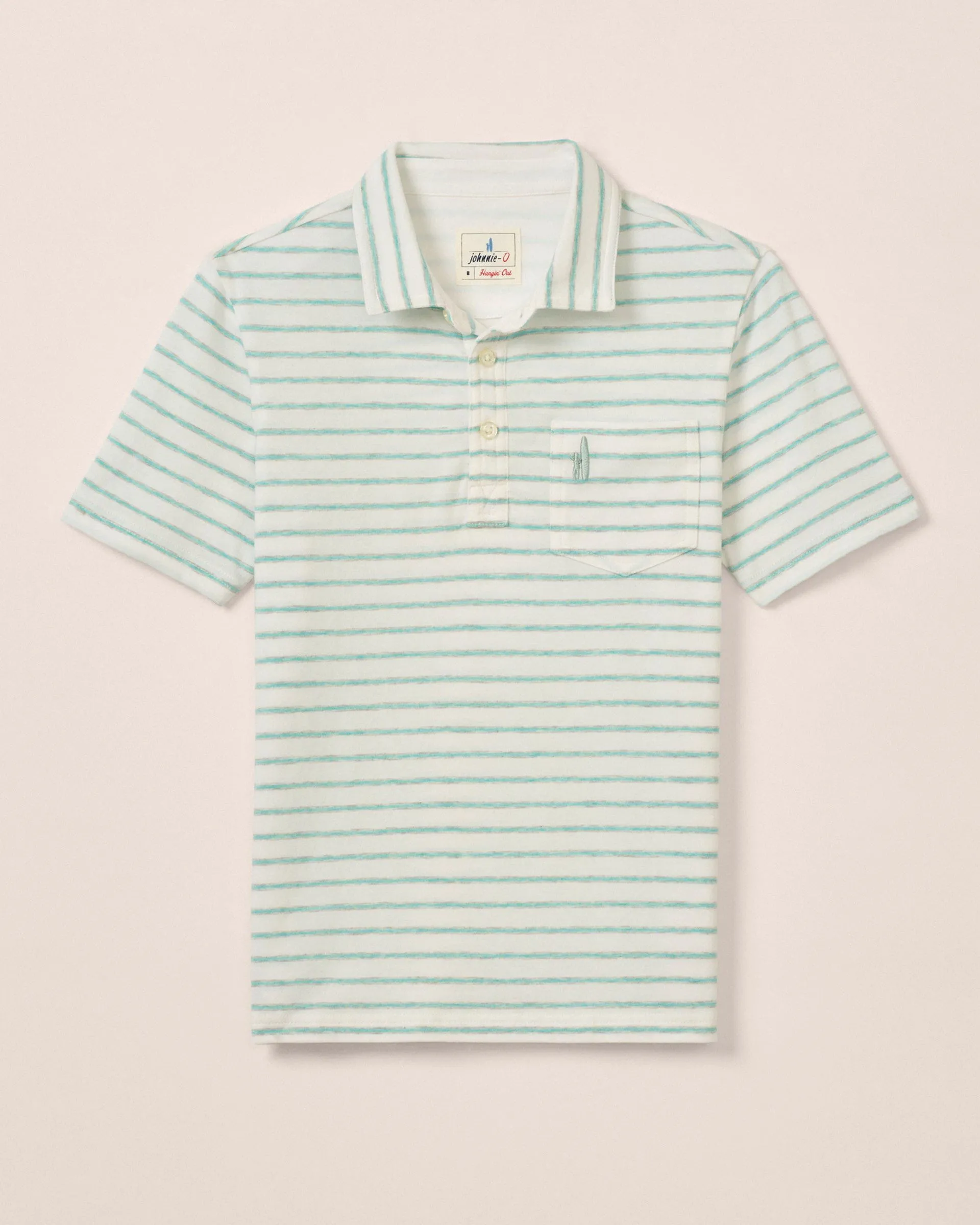 Original 4-Button Jr. Polo - Matthis Stripe