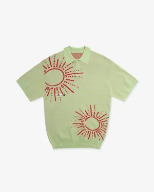 Osman S/S Knit Sweater Polo