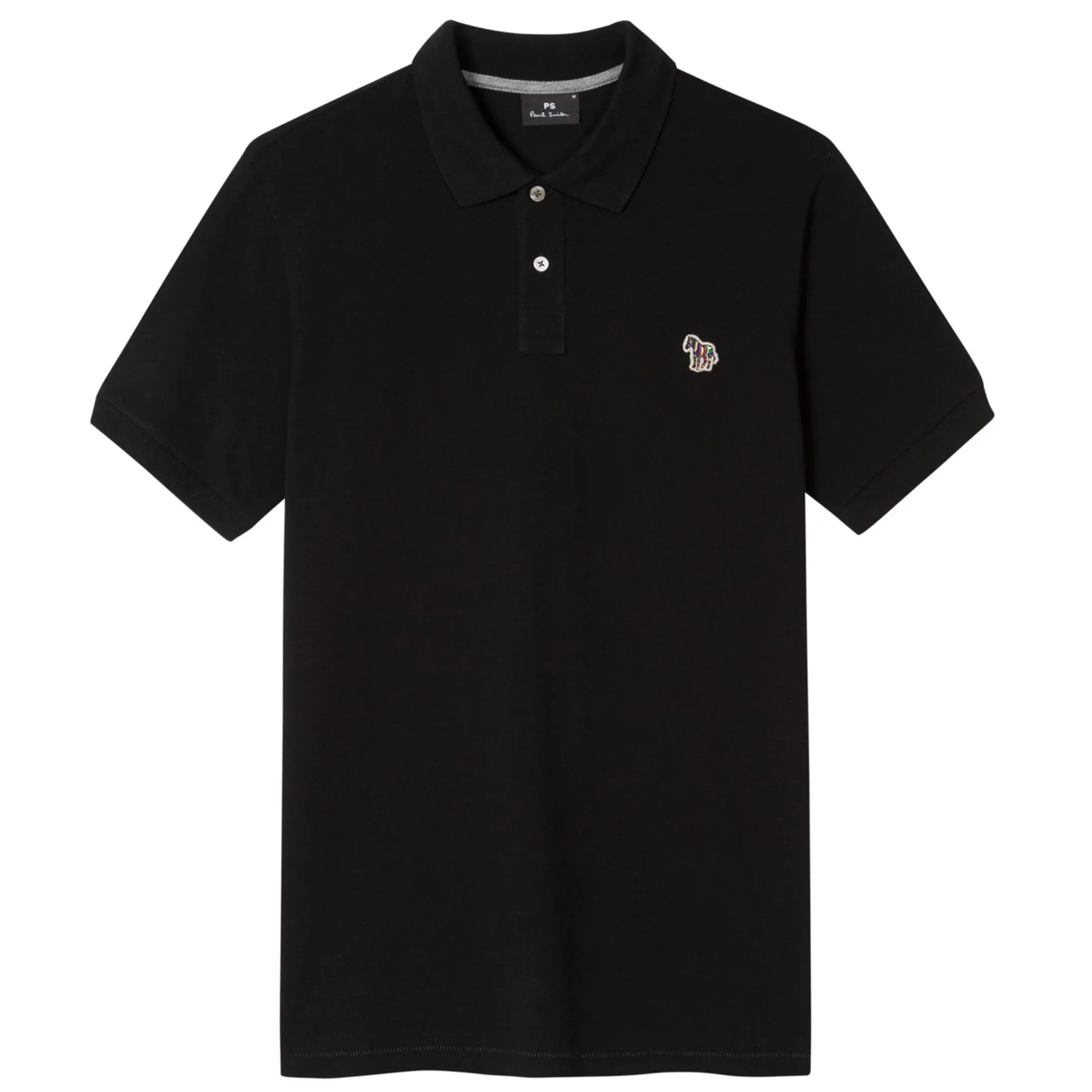 Paul Smith Black Short Sleeve Polo