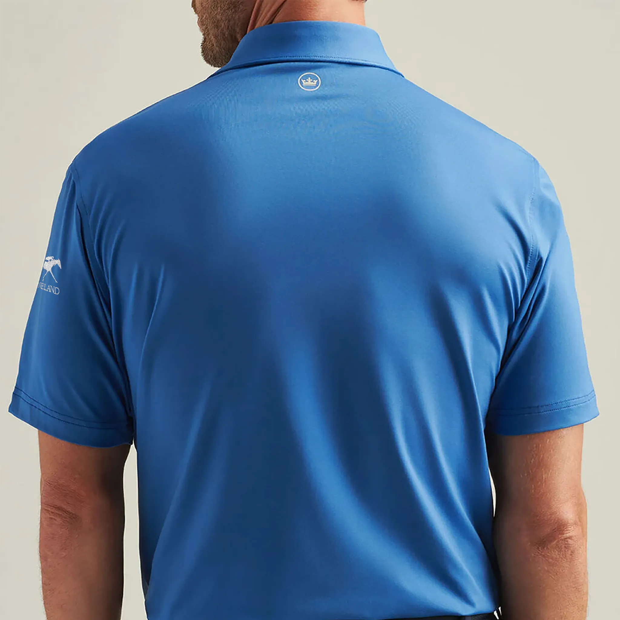 Peter Millar Keeneland Men's UK Solid Polo
