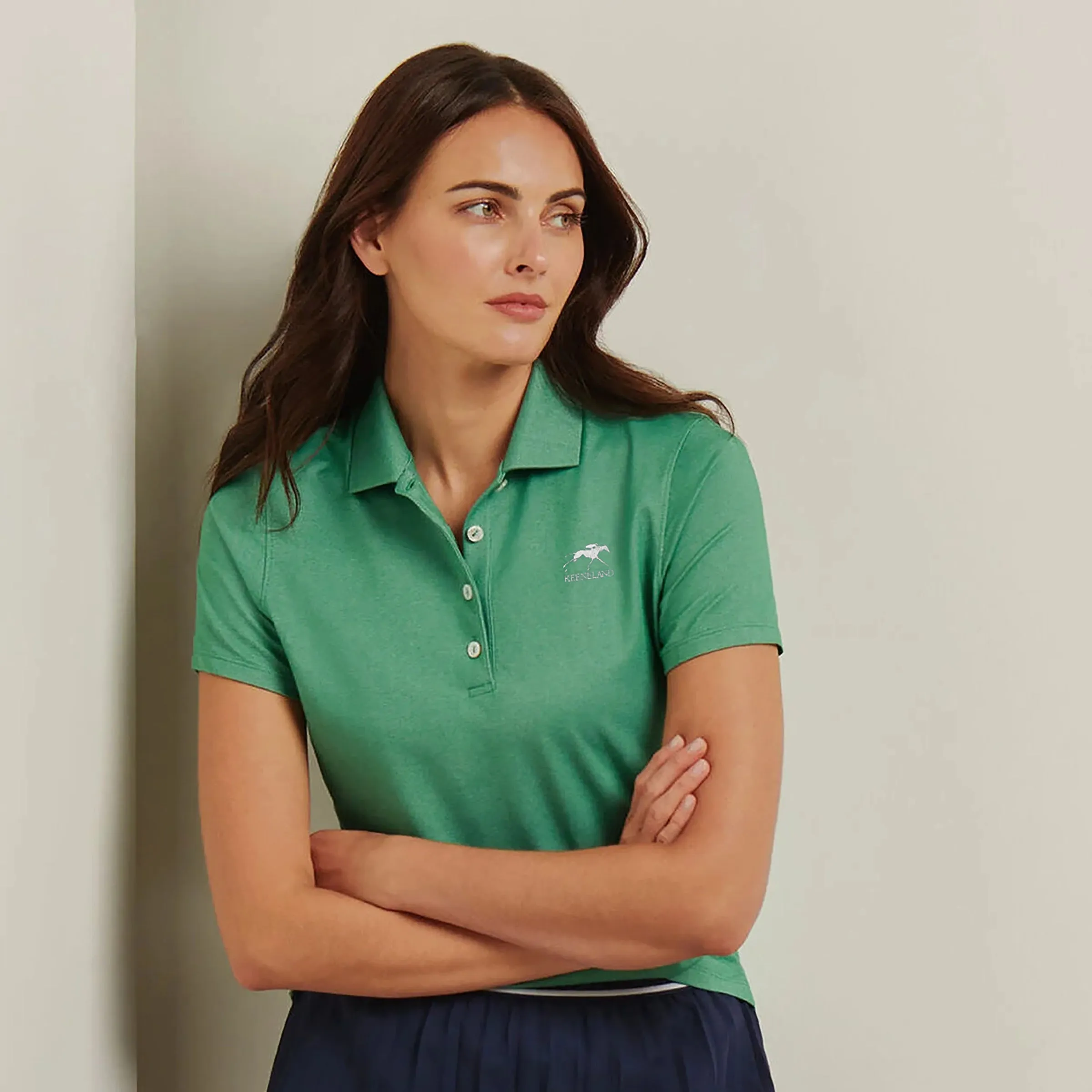 Peter Millar Keeneland Women's Albatross Polo