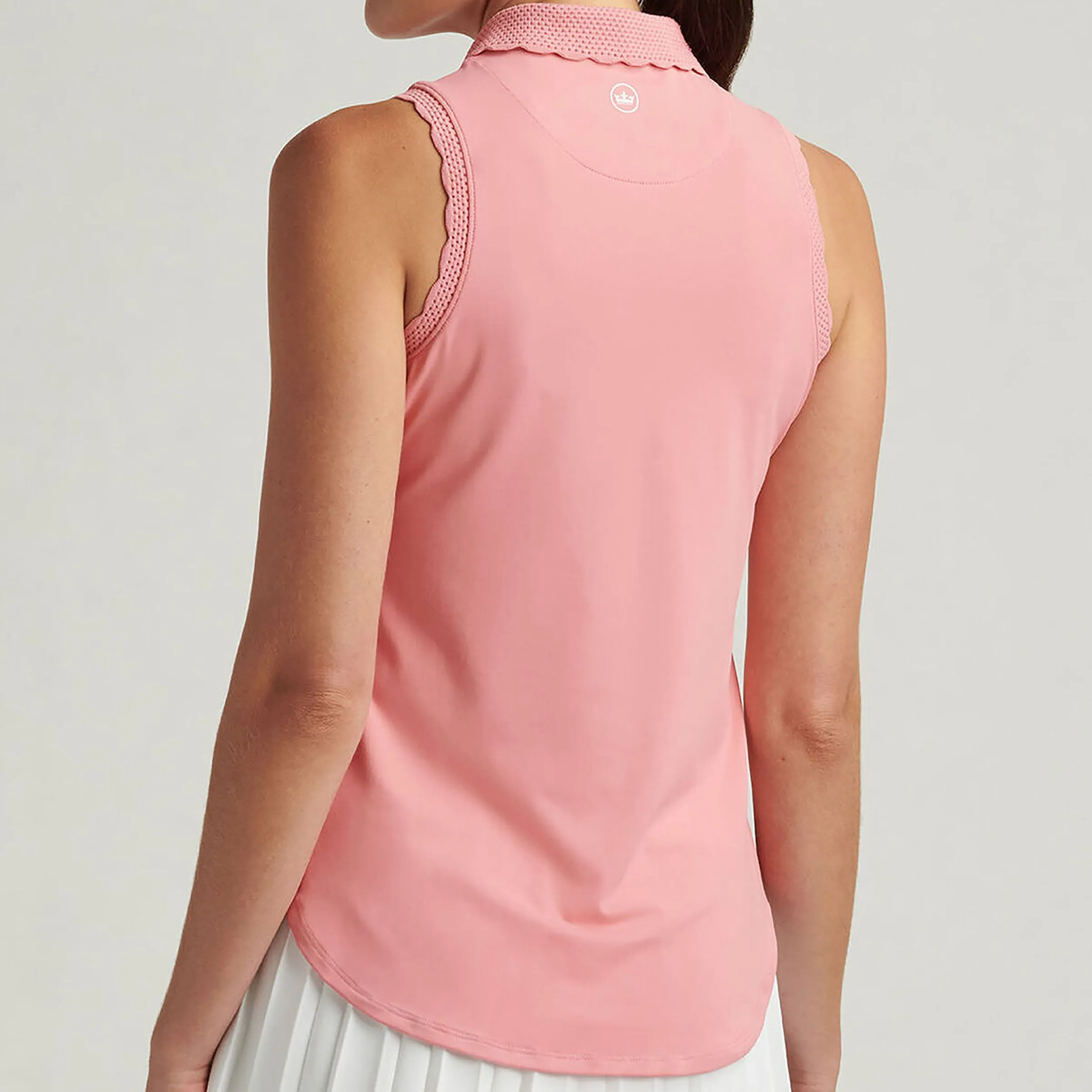 Peter Millar Keeneland Women's Opal Sleeveless Polo