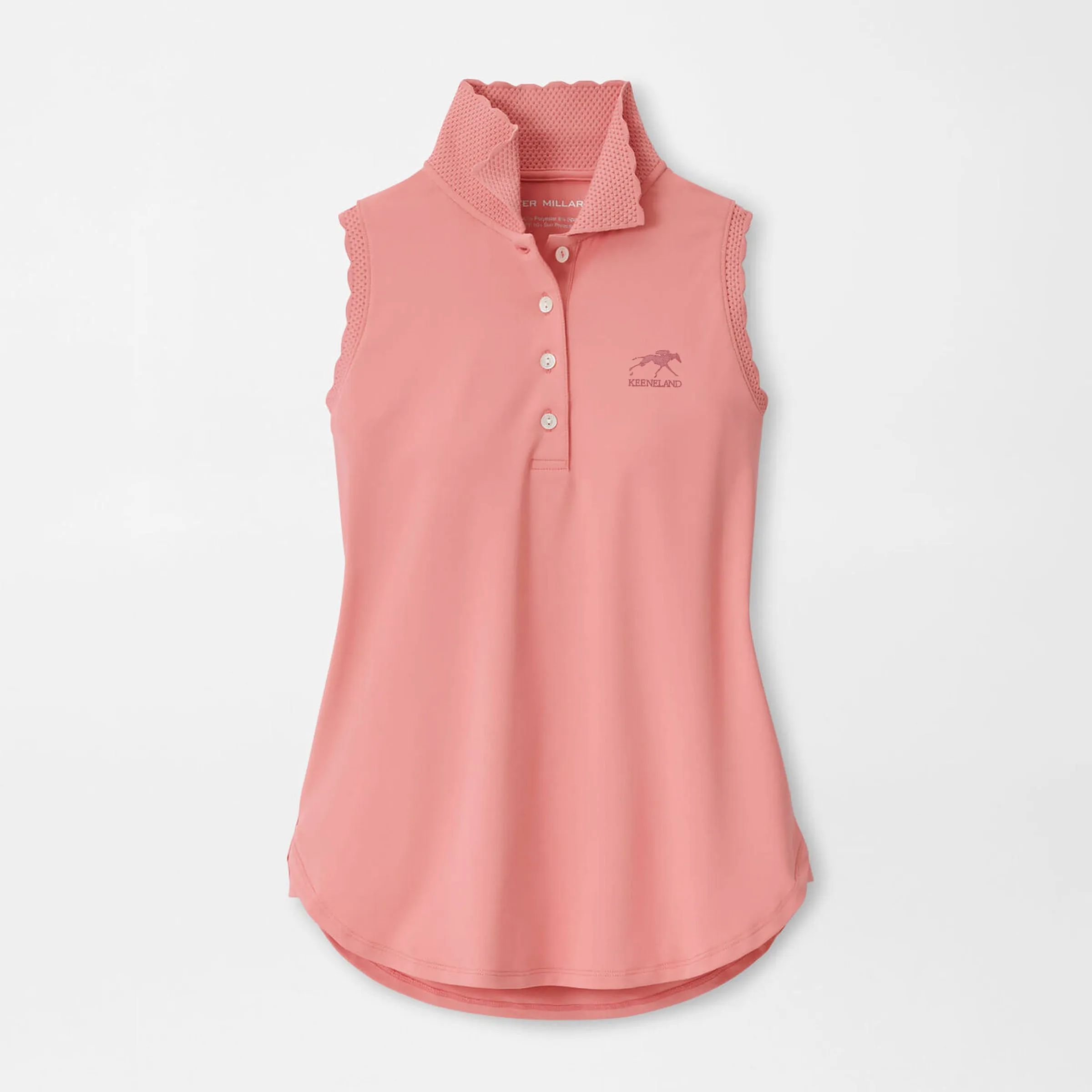 Peter Millar Keeneland Women's Opal Sleeveless Polo