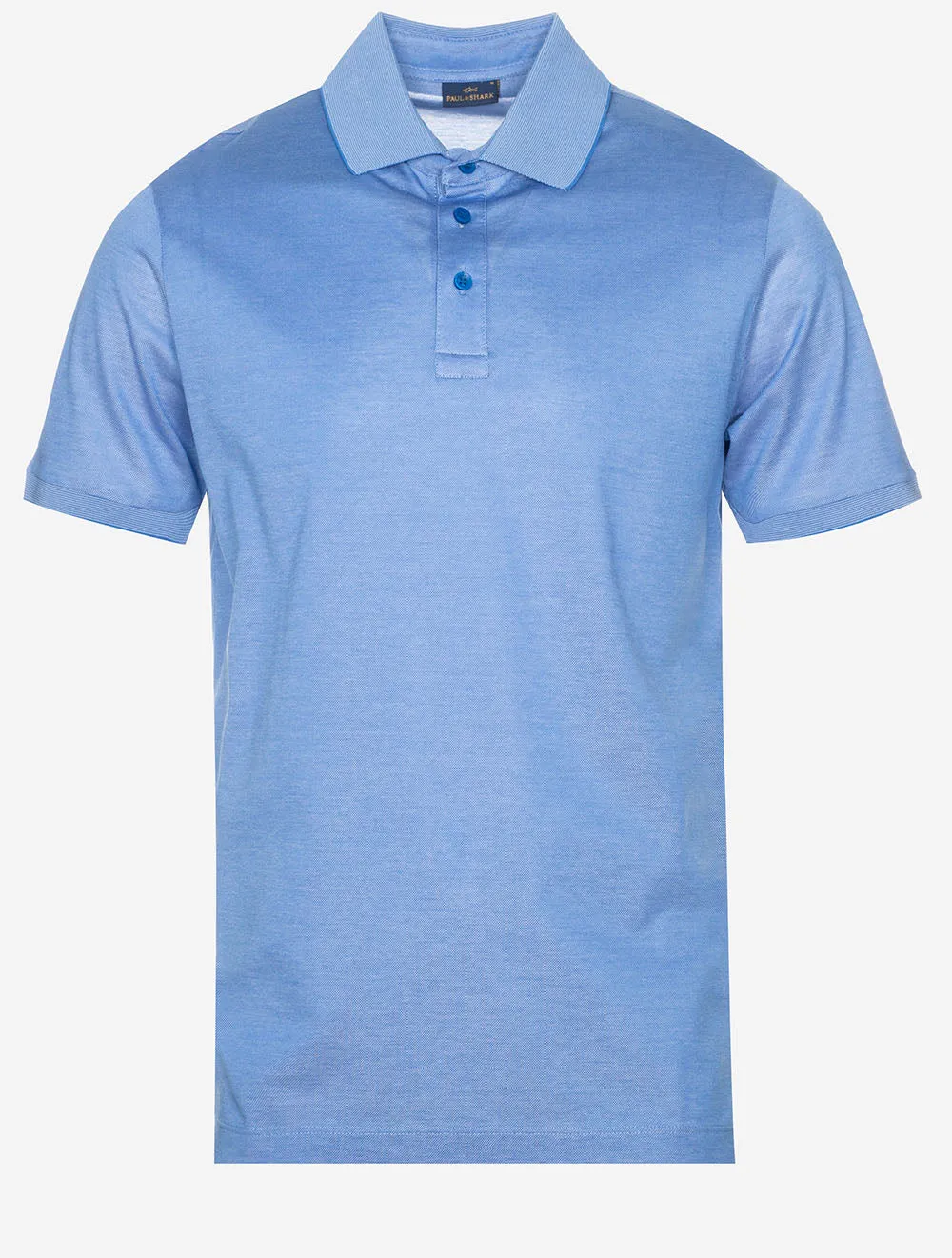 Piqué Polo Shirt Ice Blue