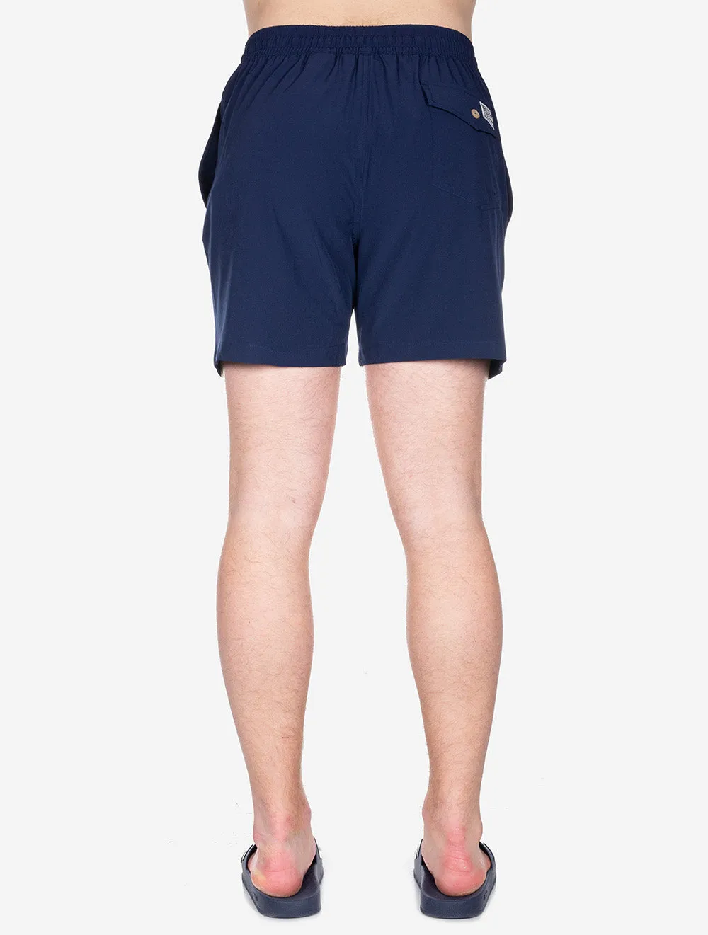 Plain Swim Shorts Cruise Navy