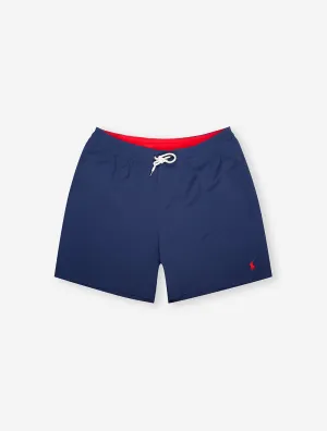 Plain Swim Shorts Cruise Navy