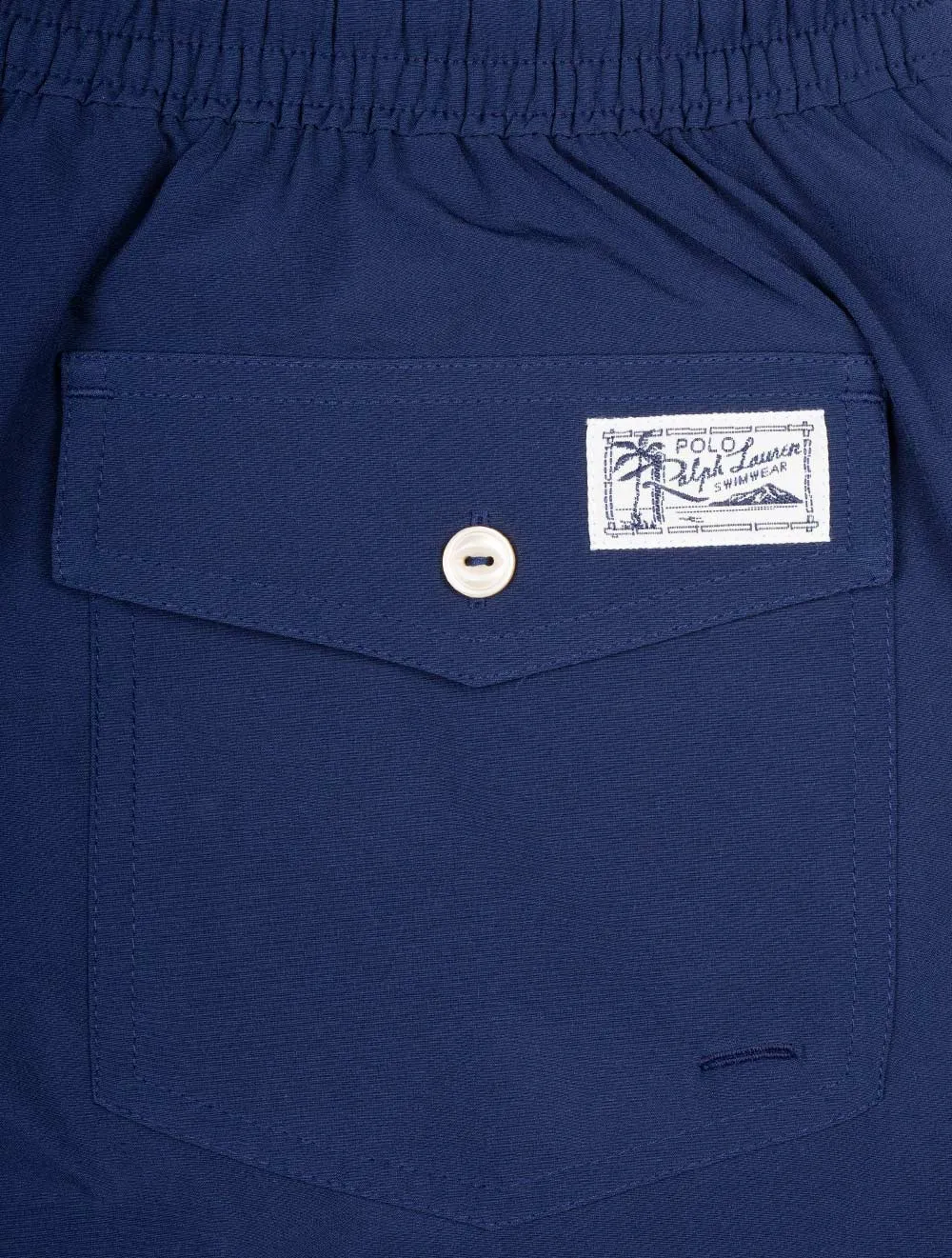 Plain Swim Shorts Cruise Navy