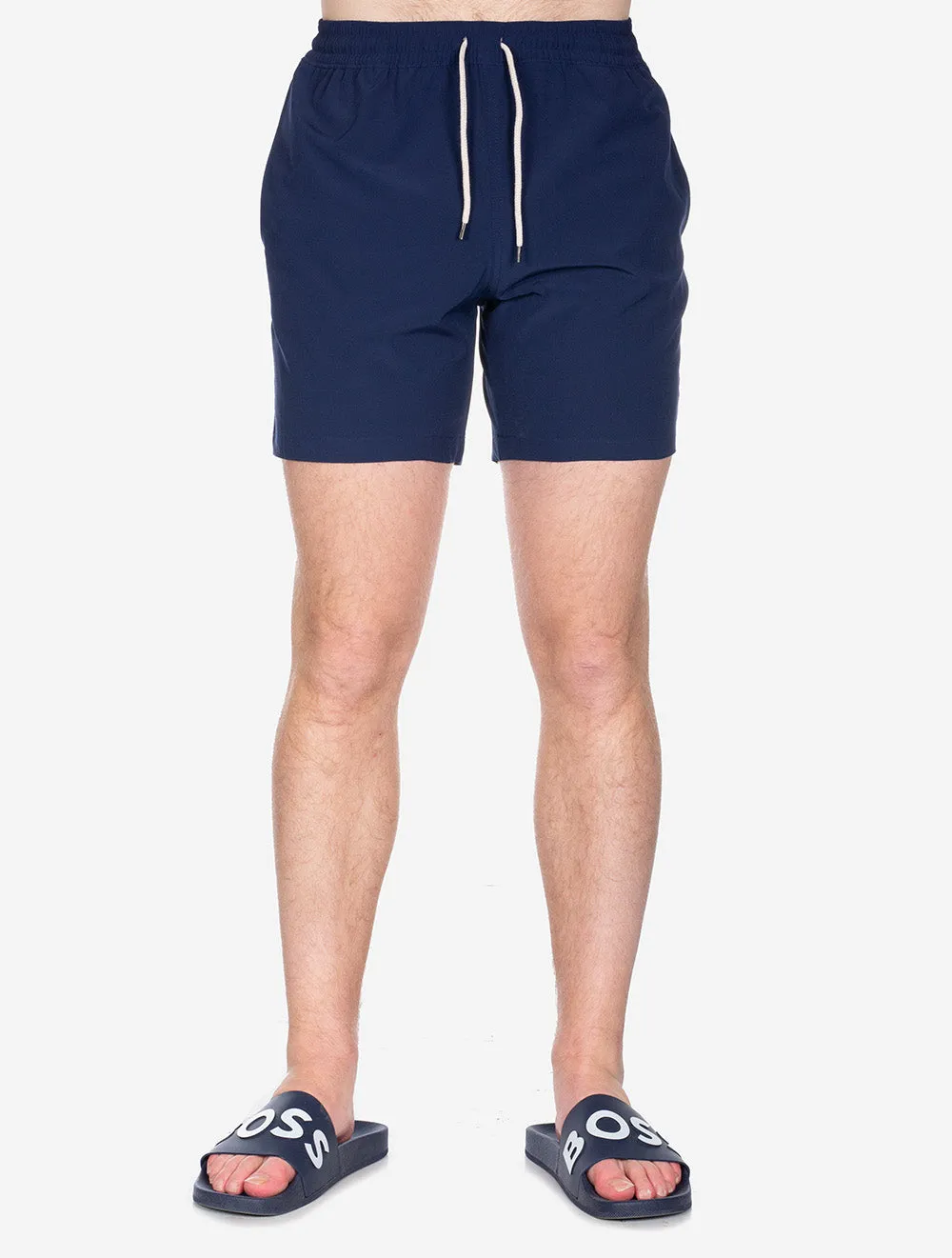 Plain Swim Shorts Cruise Navy