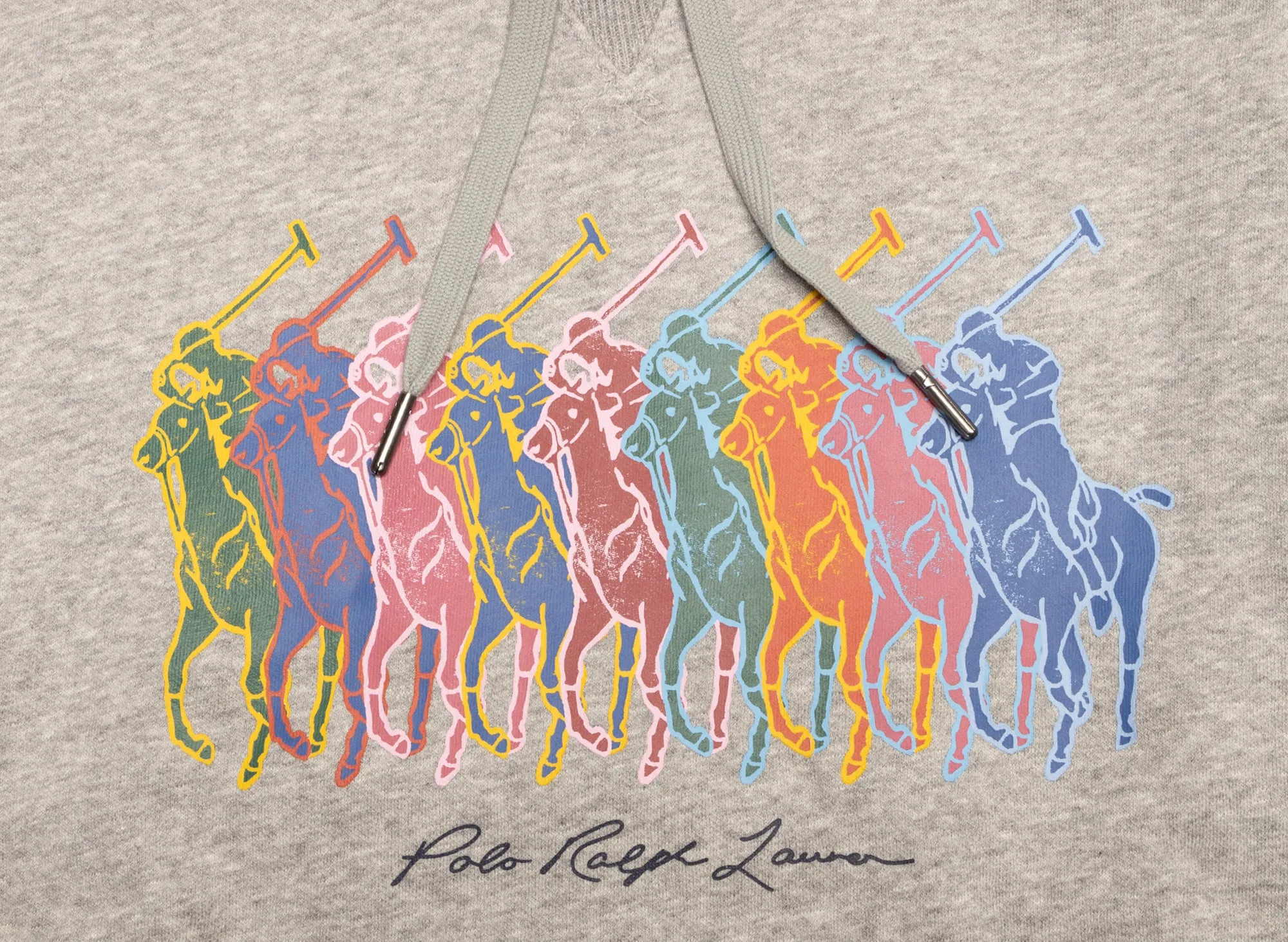 Polo Ralph Lauren Graphic Fleece Hoodie