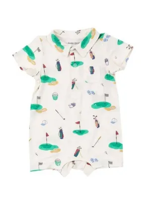 Polo Romper - Golf