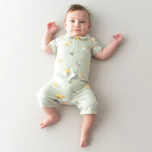Polo Shortall in Aloe Chick