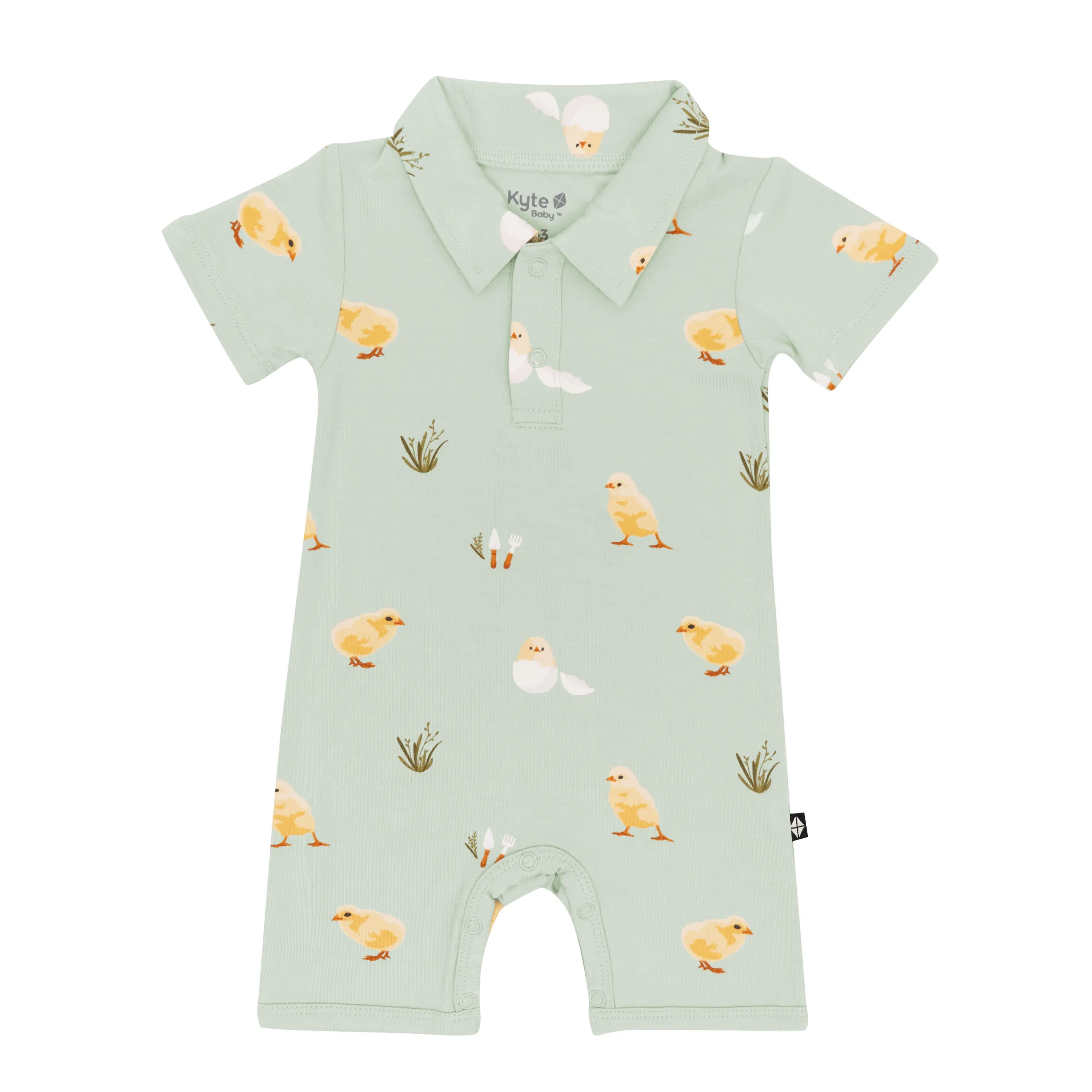 Polo Shortall in Aloe Chick