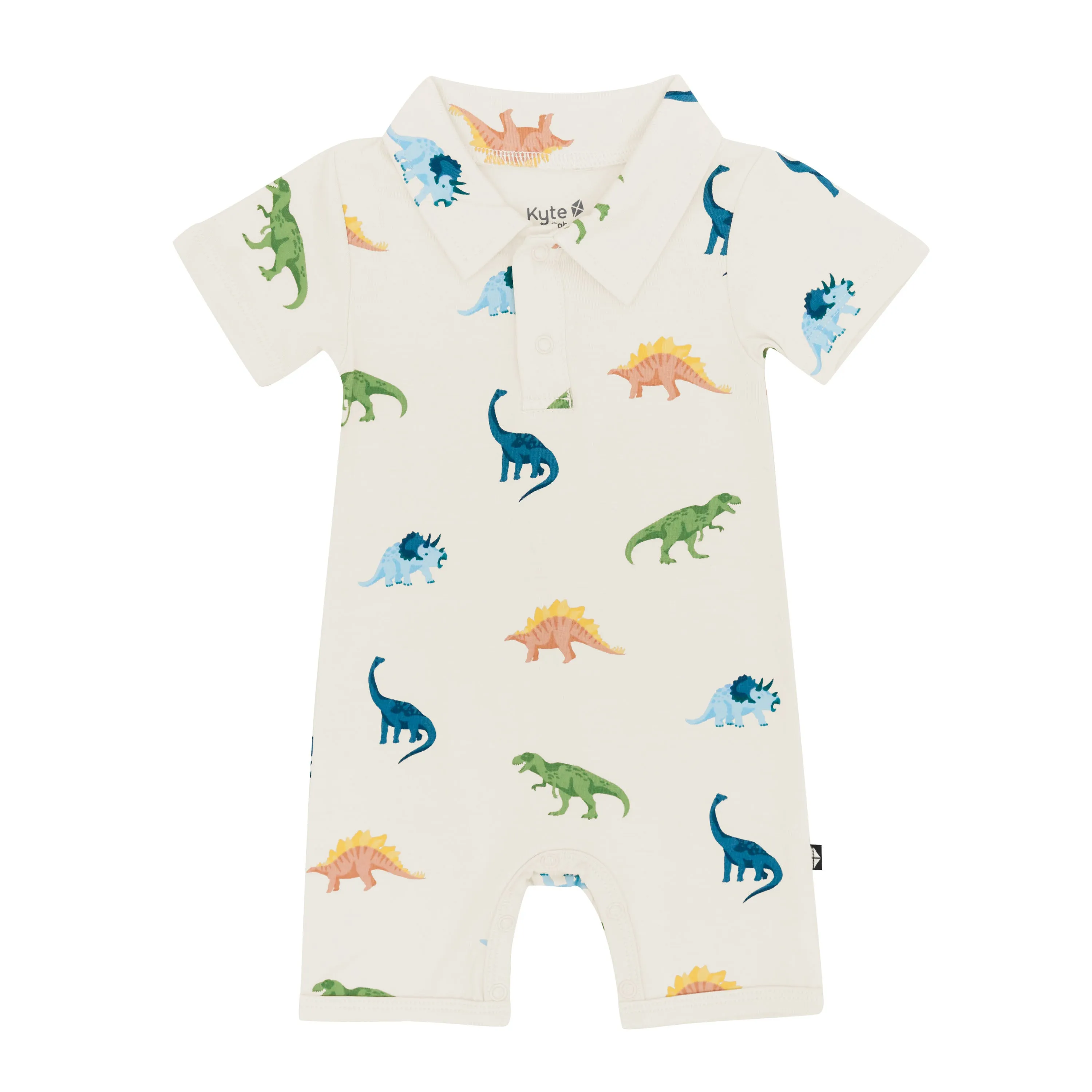 Polo Shortall in Ecru Roar