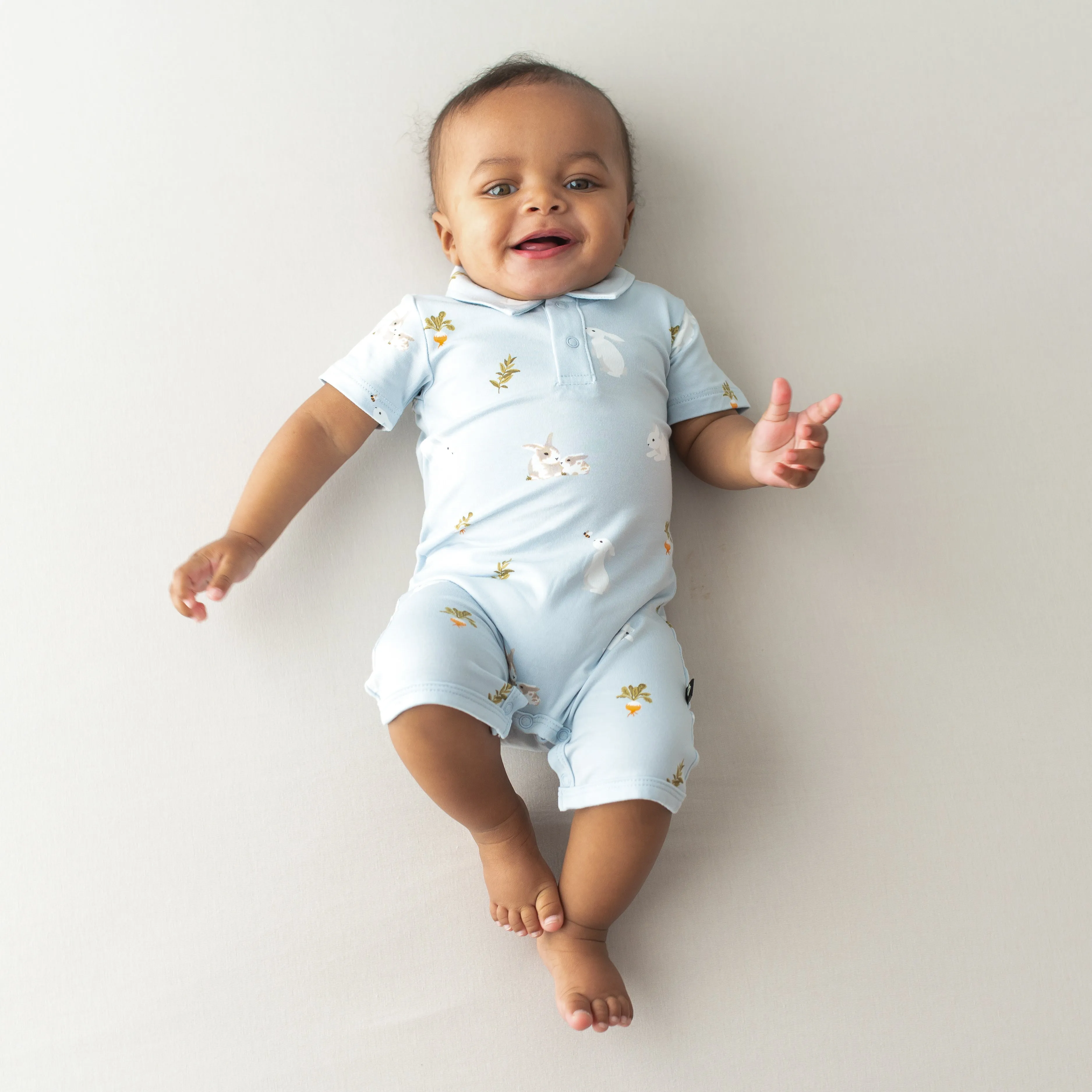 Polo Shortall in Ice Rabbit