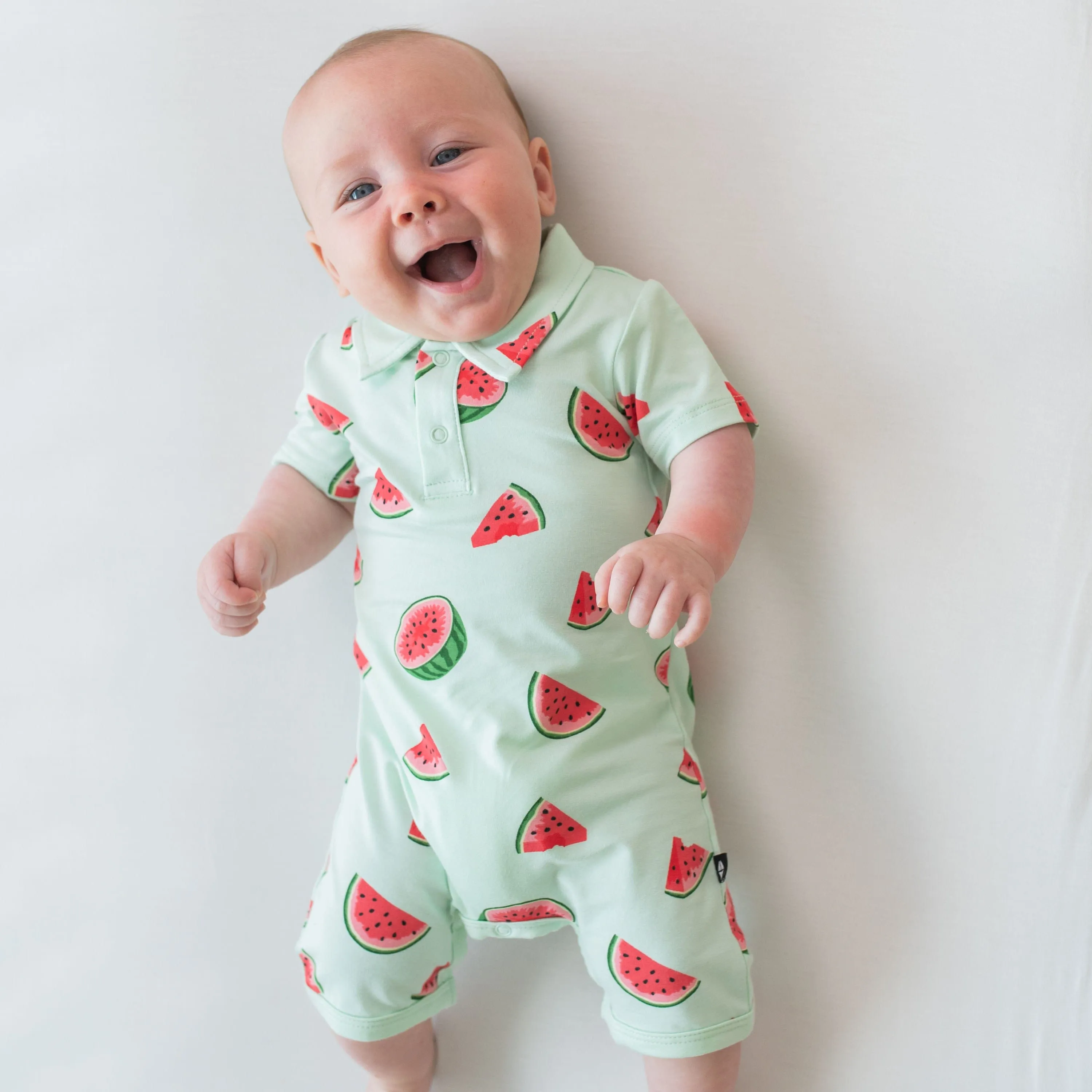 Polo Shortall in Watermelon