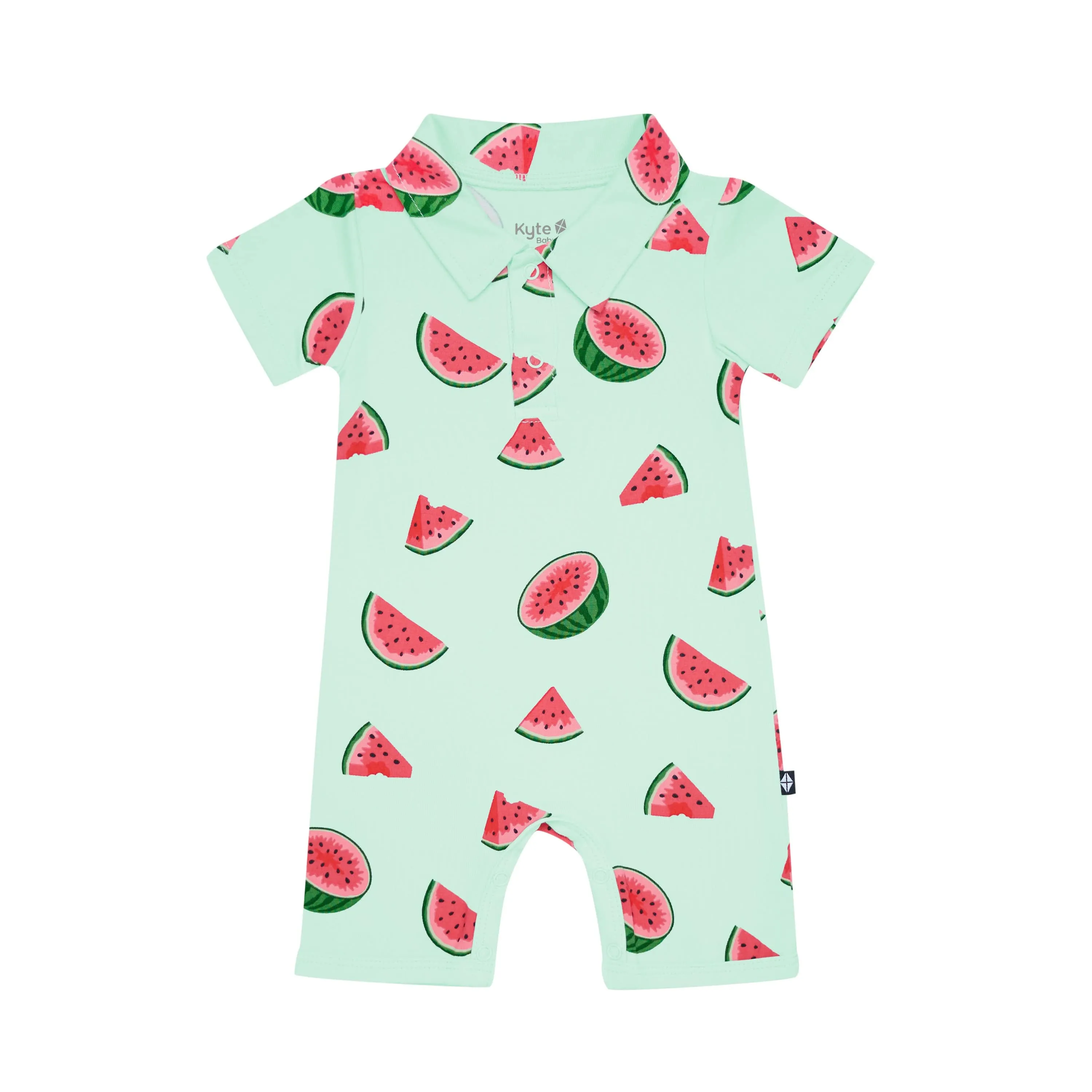 Polo Shortall in Watermelon
