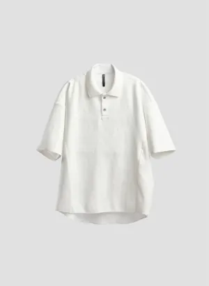 Polyester Business Knit Blocking Polo
