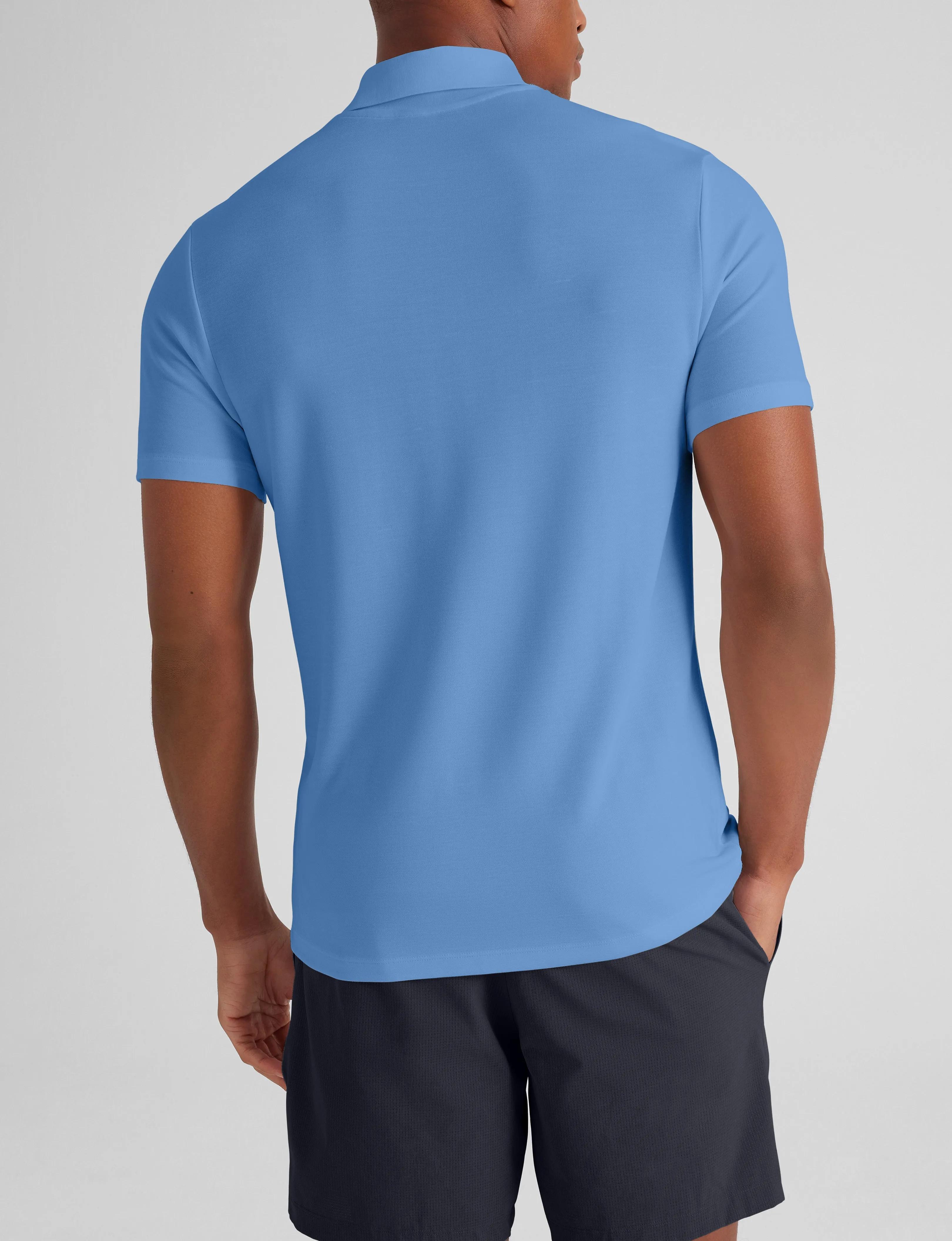 Premium Pique Polo (3-Pack)