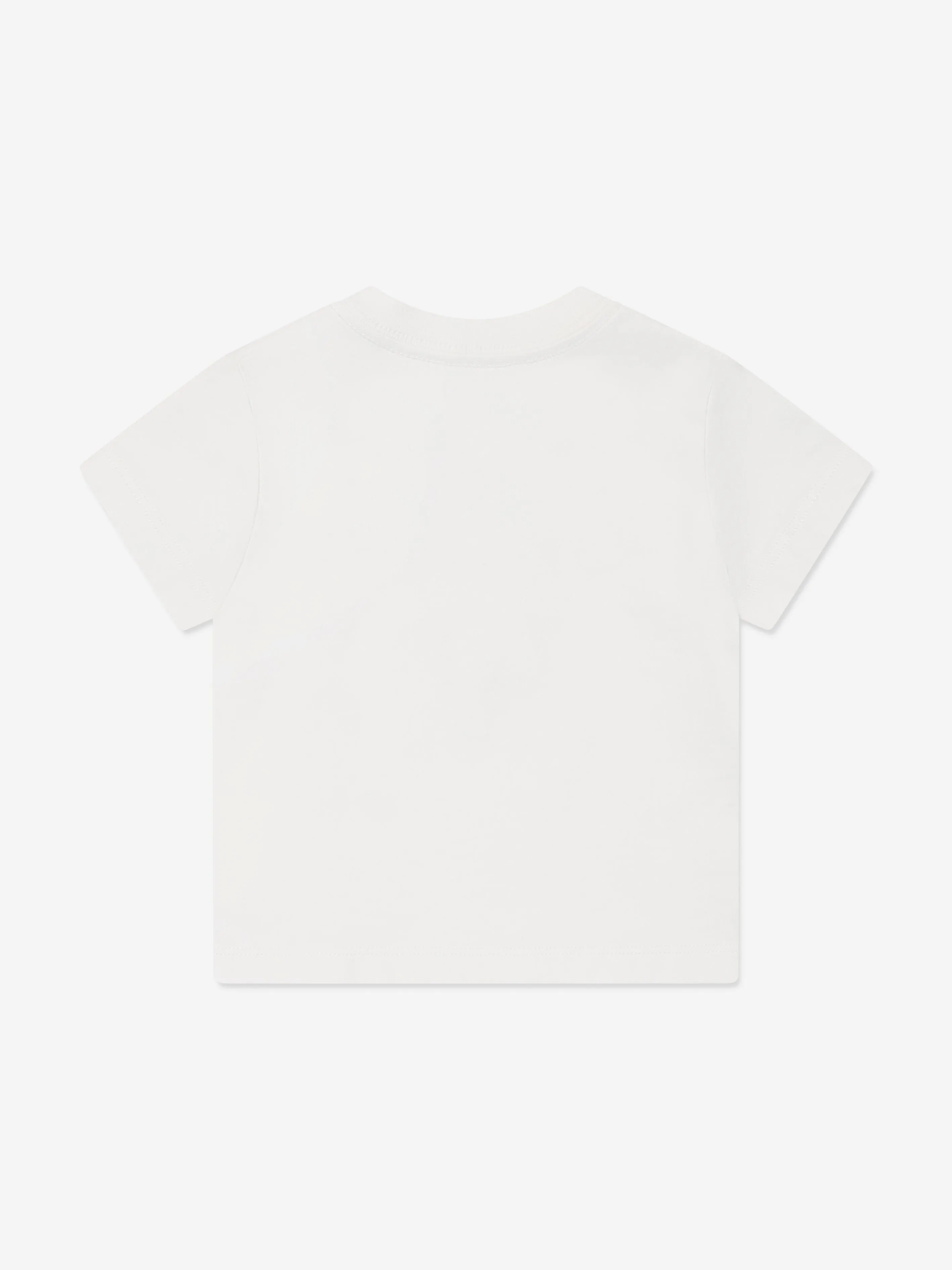Ralph Lauren Baby Boys Bear T-Shirt in White