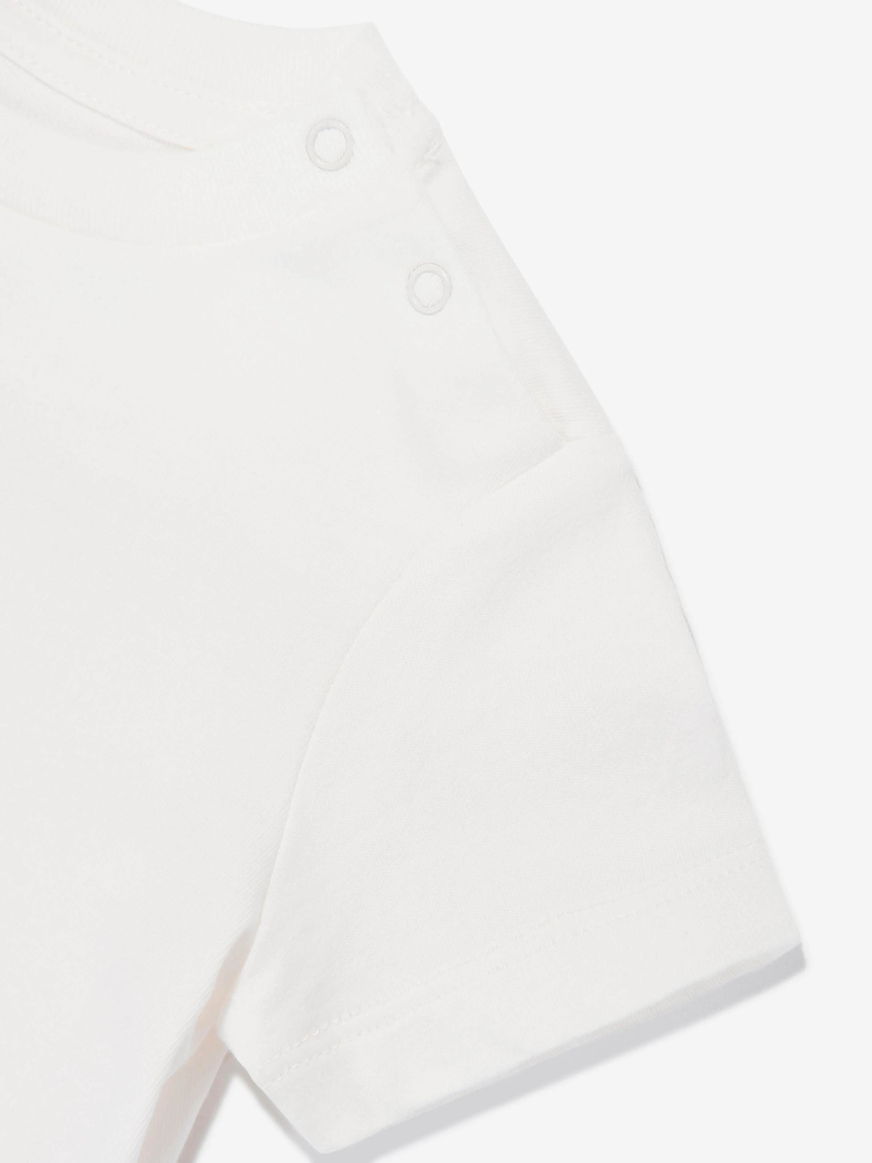 Ralph Lauren Baby Boys Bear T-Shirt in White