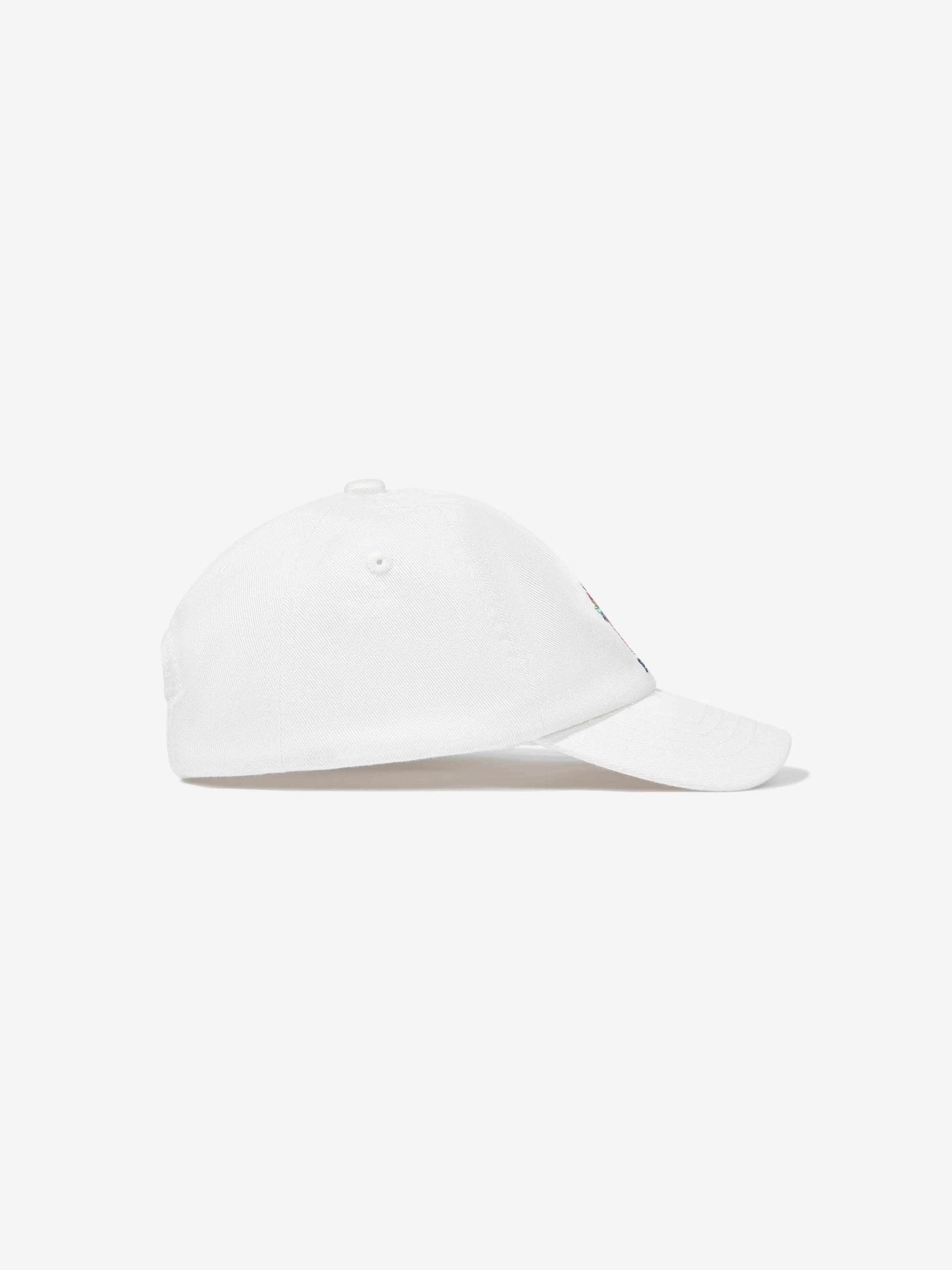Ralph Lauren Baby Boys Polo Bear Cap in White