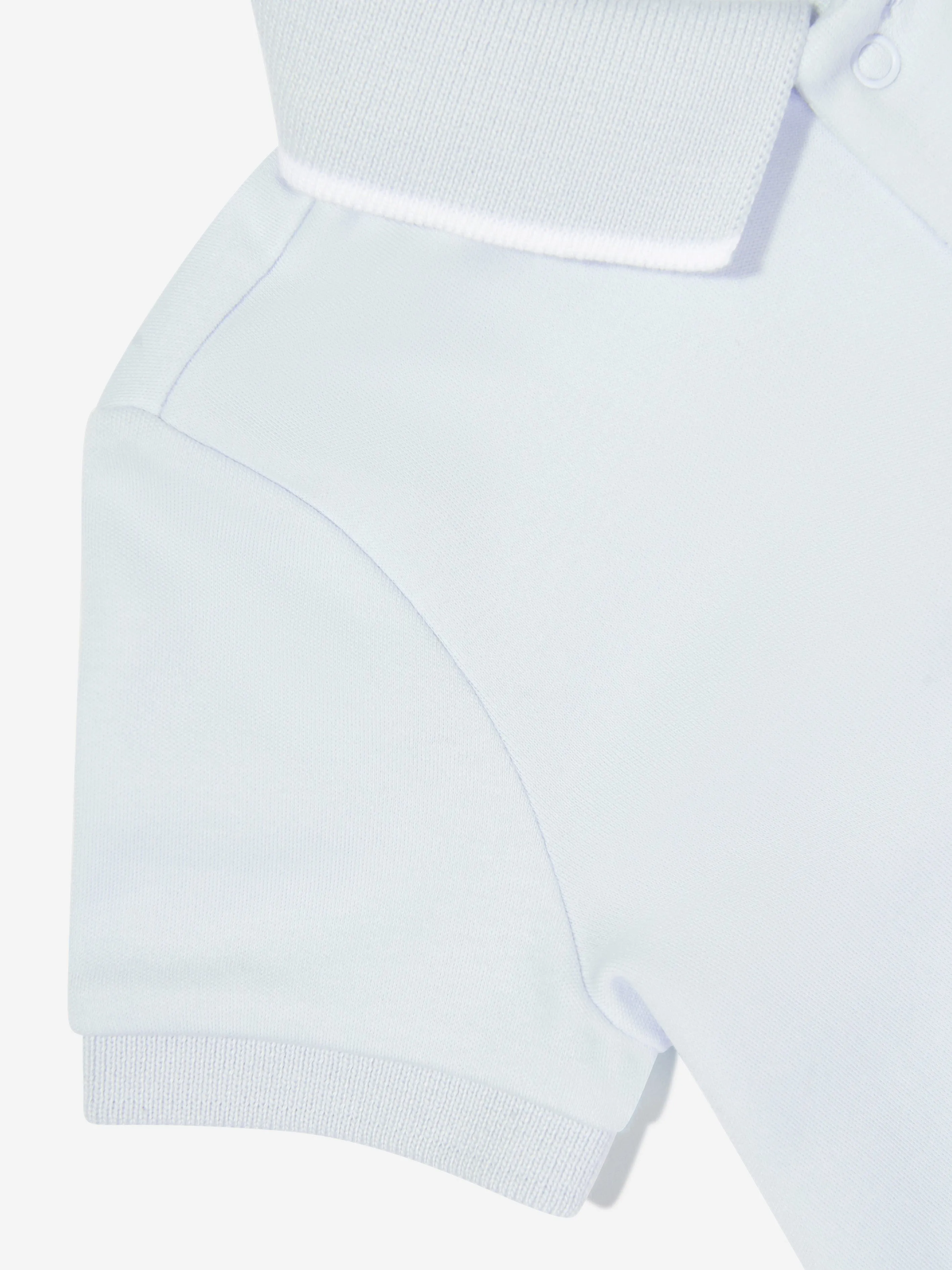 Ralph Lauren Baby Boys Polo Romper in Blue