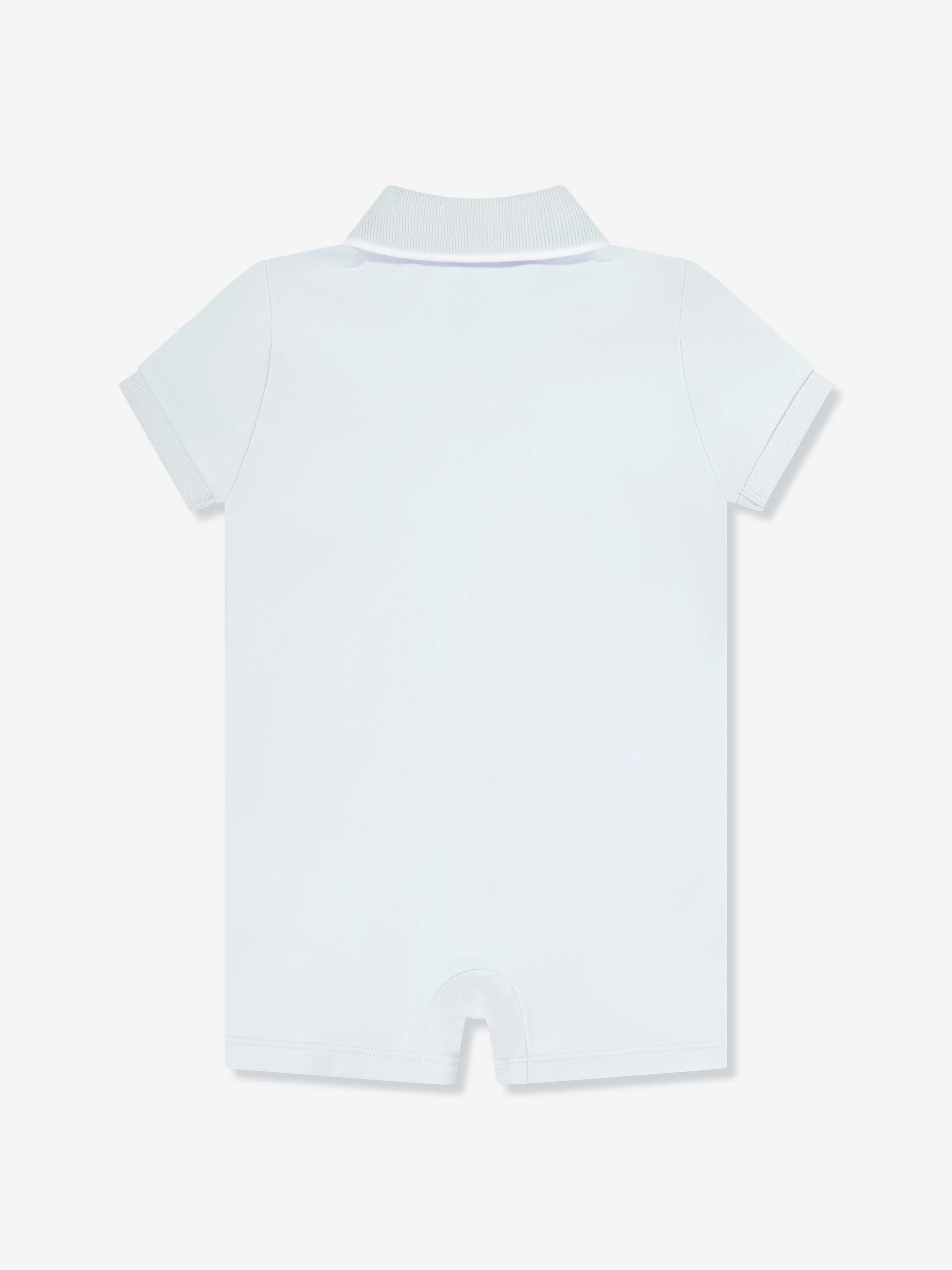 Ralph Lauren Baby Boys Polo Romper in Blue