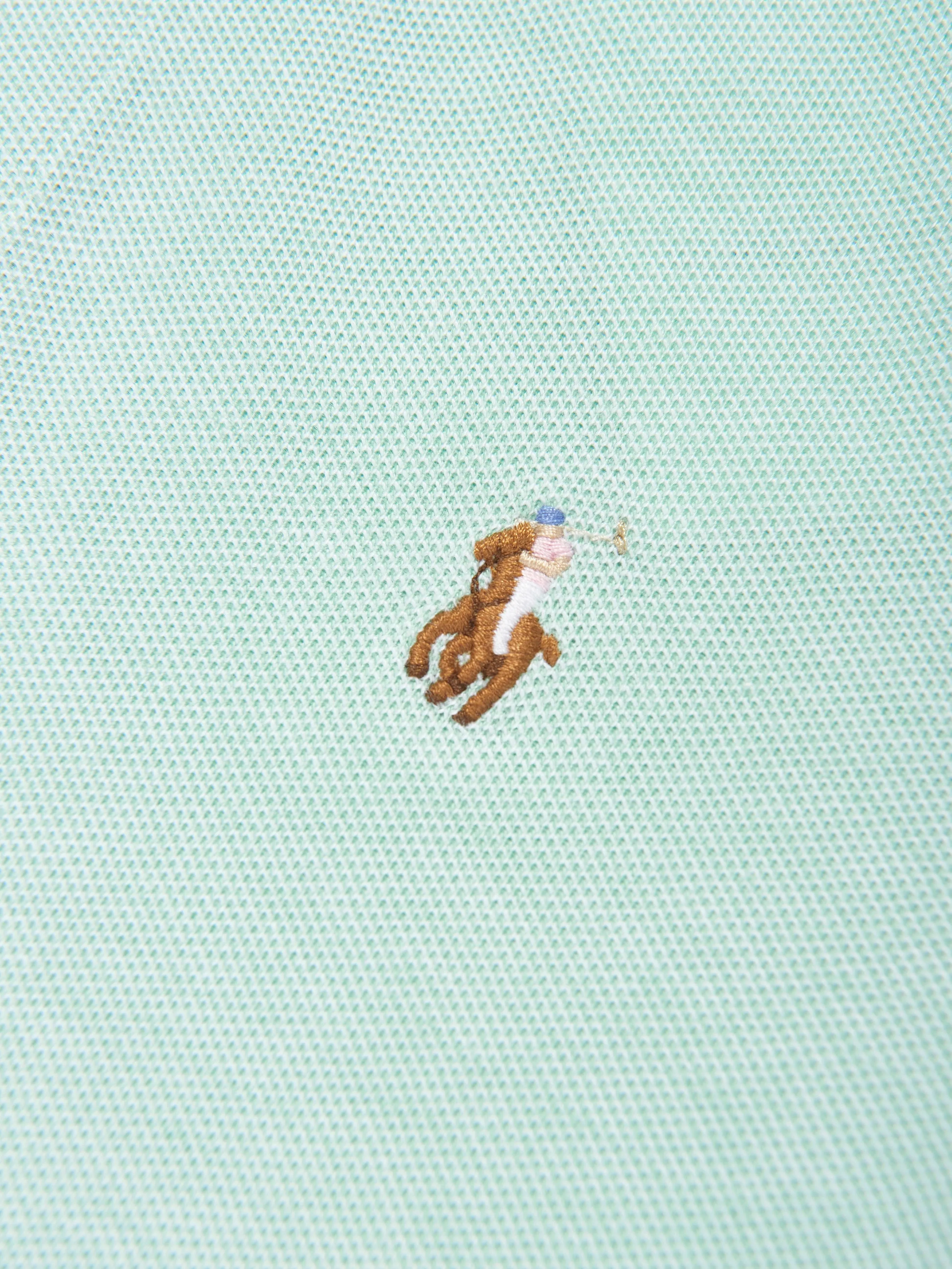 Ralph Lauren Boys Logo Polo Shirt in Green
