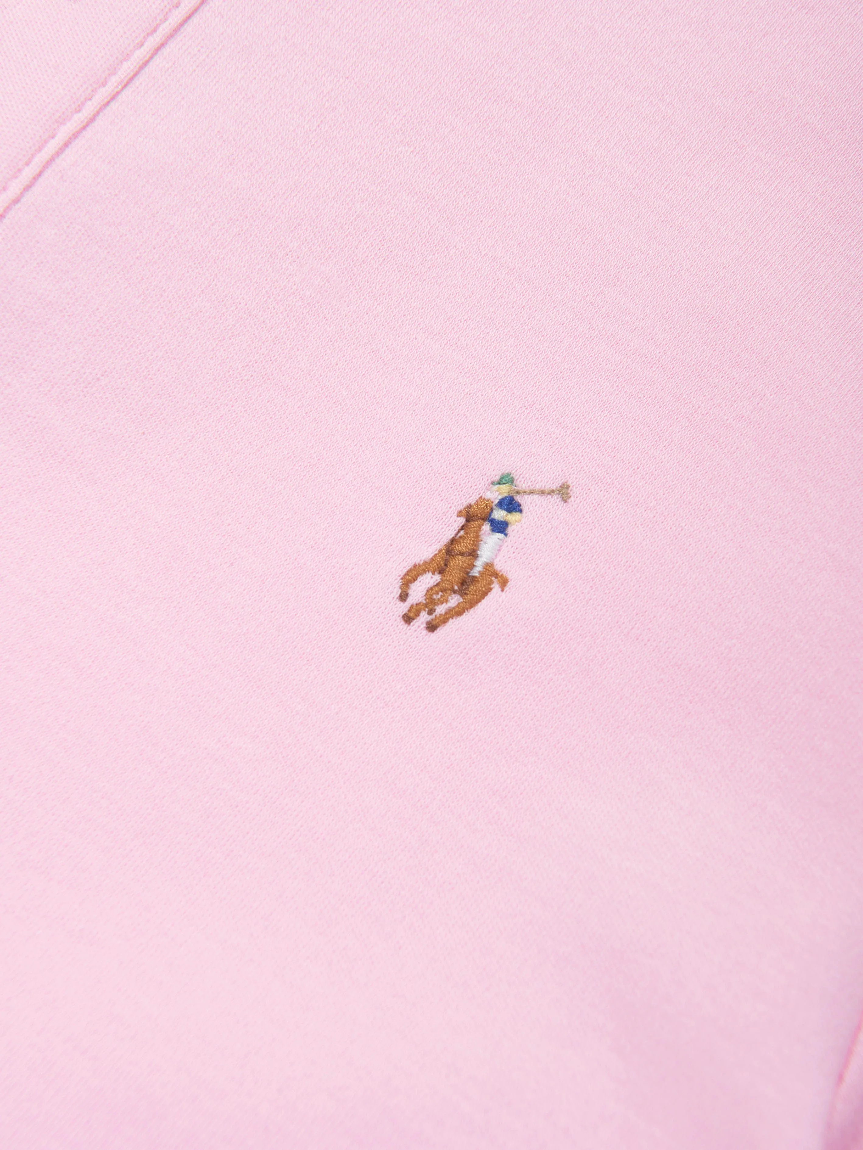 Ralph Lauren Boys Logo Polo Shirt in Pink