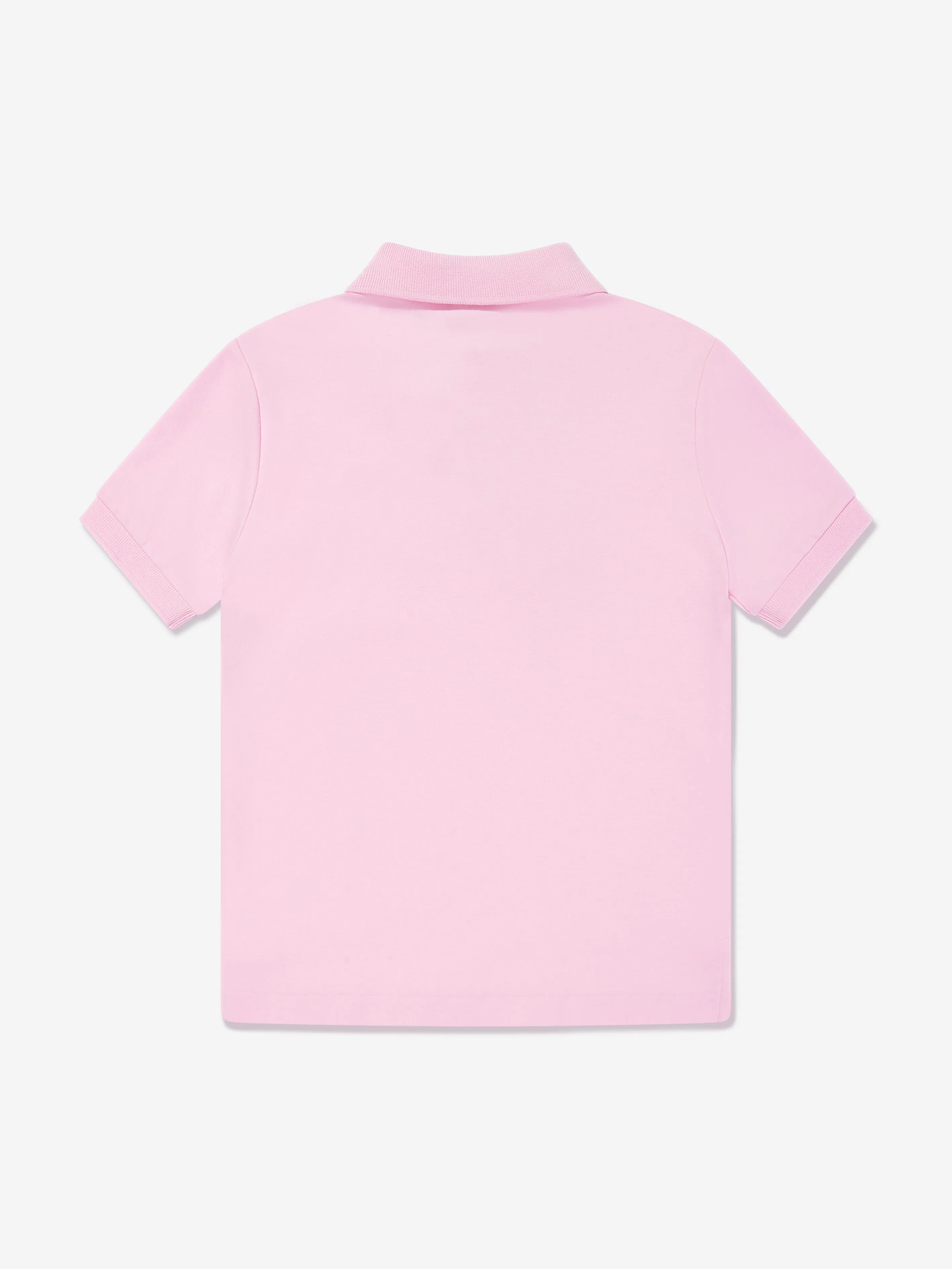 Ralph Lauren Boys Logo Polo Shirt in Pink