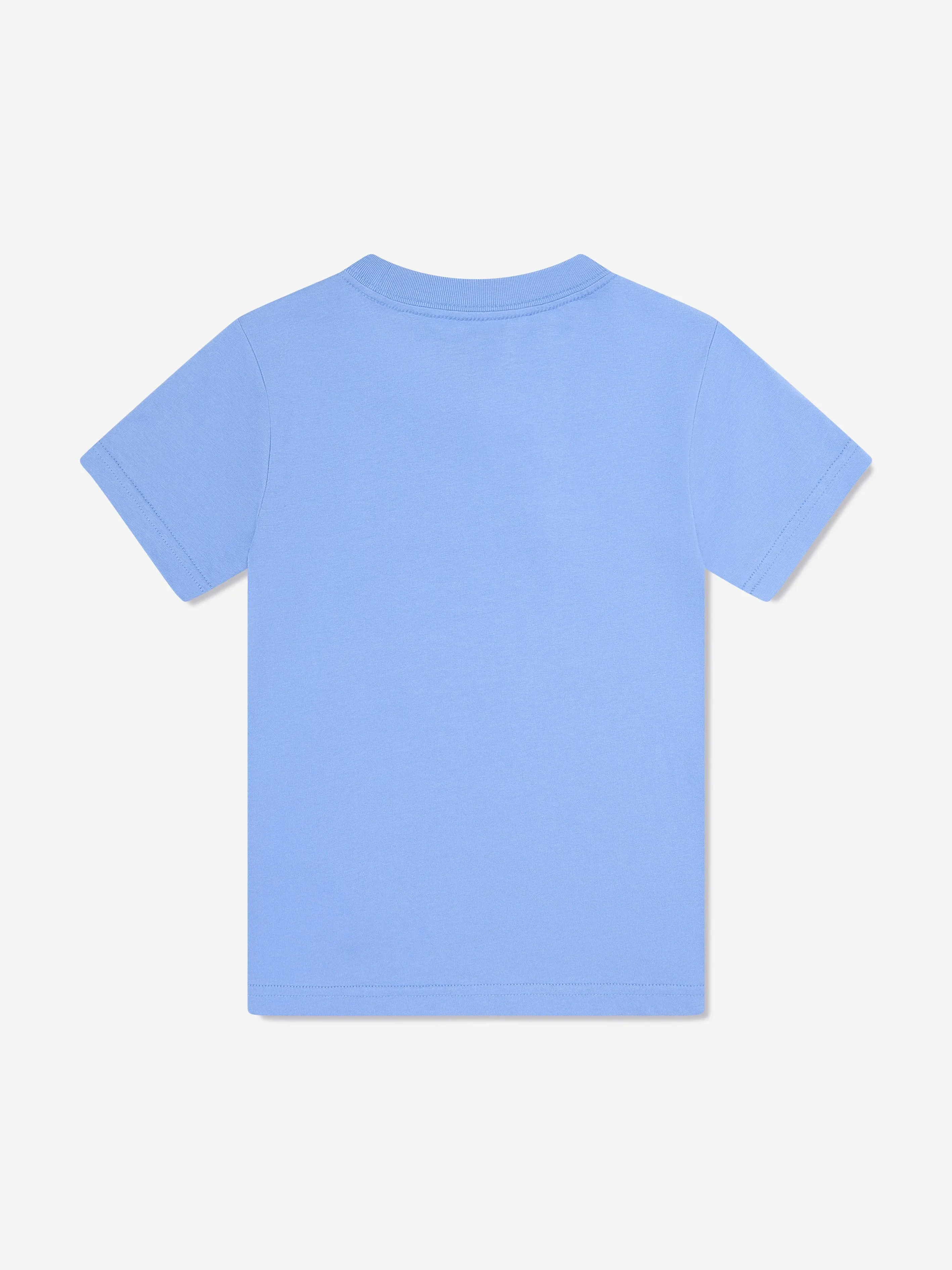 Ralph Lauren Boys Logo T-Shirt in Blue