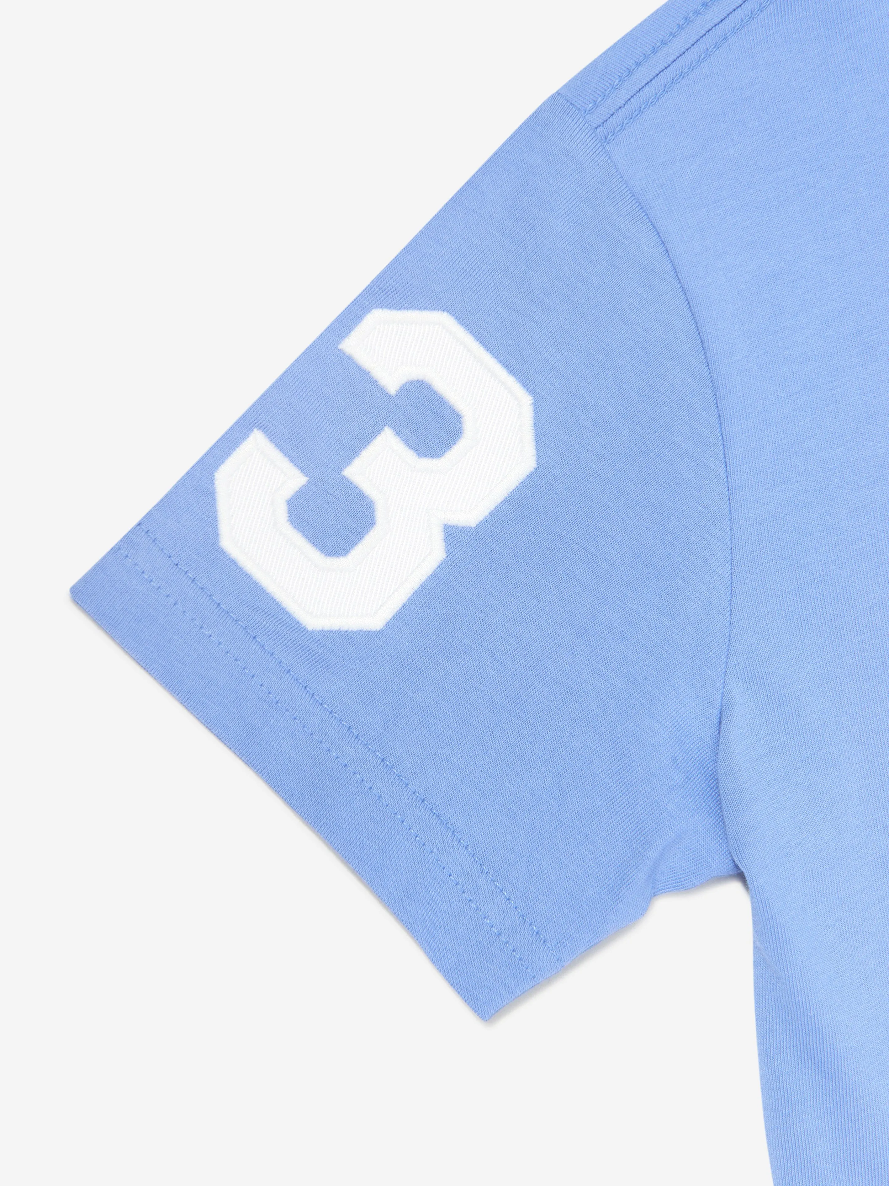 Ralph Lauren Boys Logo T-Shirt in Blue