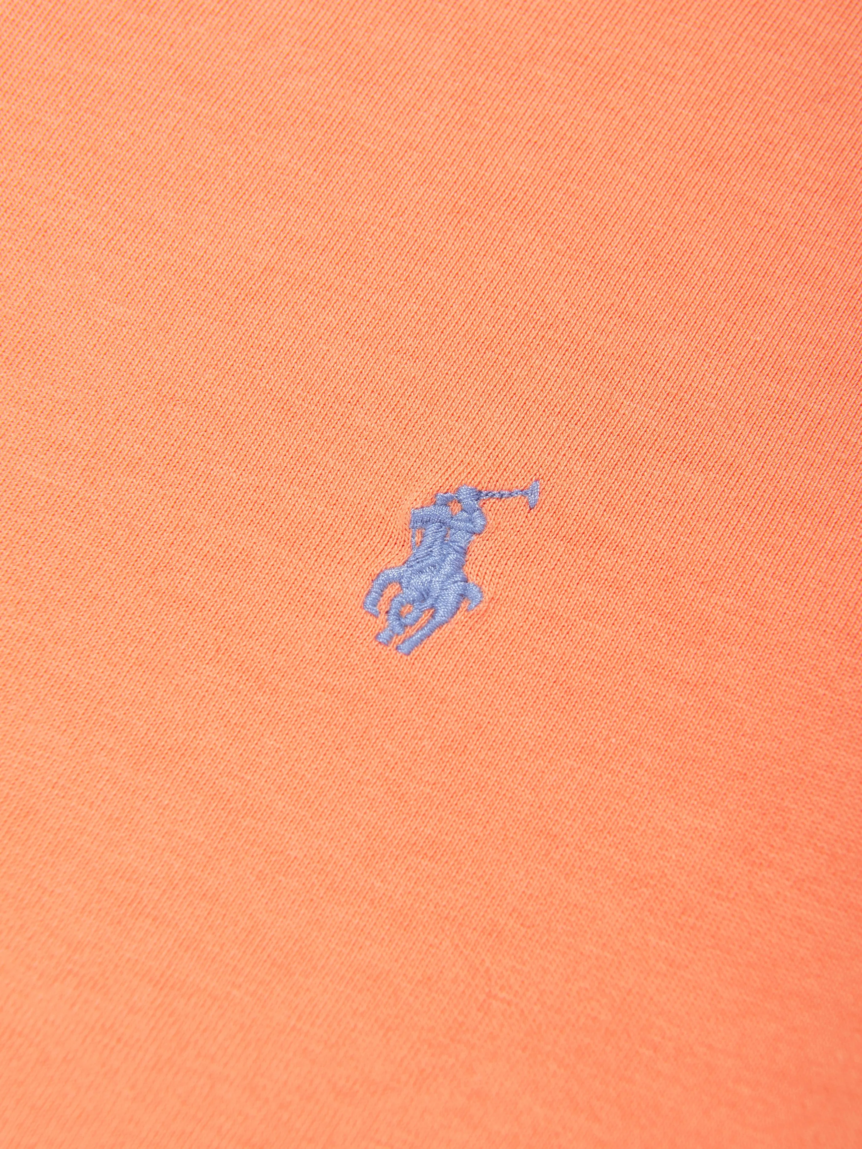 Ralph Lauren Boys Logo T-Shirt in Orange