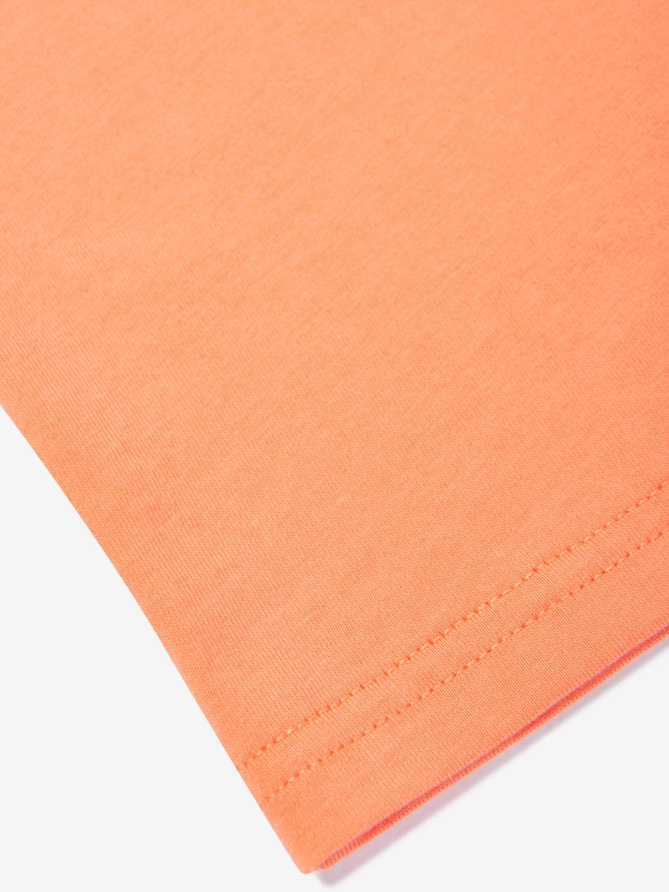 Ralph Lauren Boys Logo T-Shirt in Orange