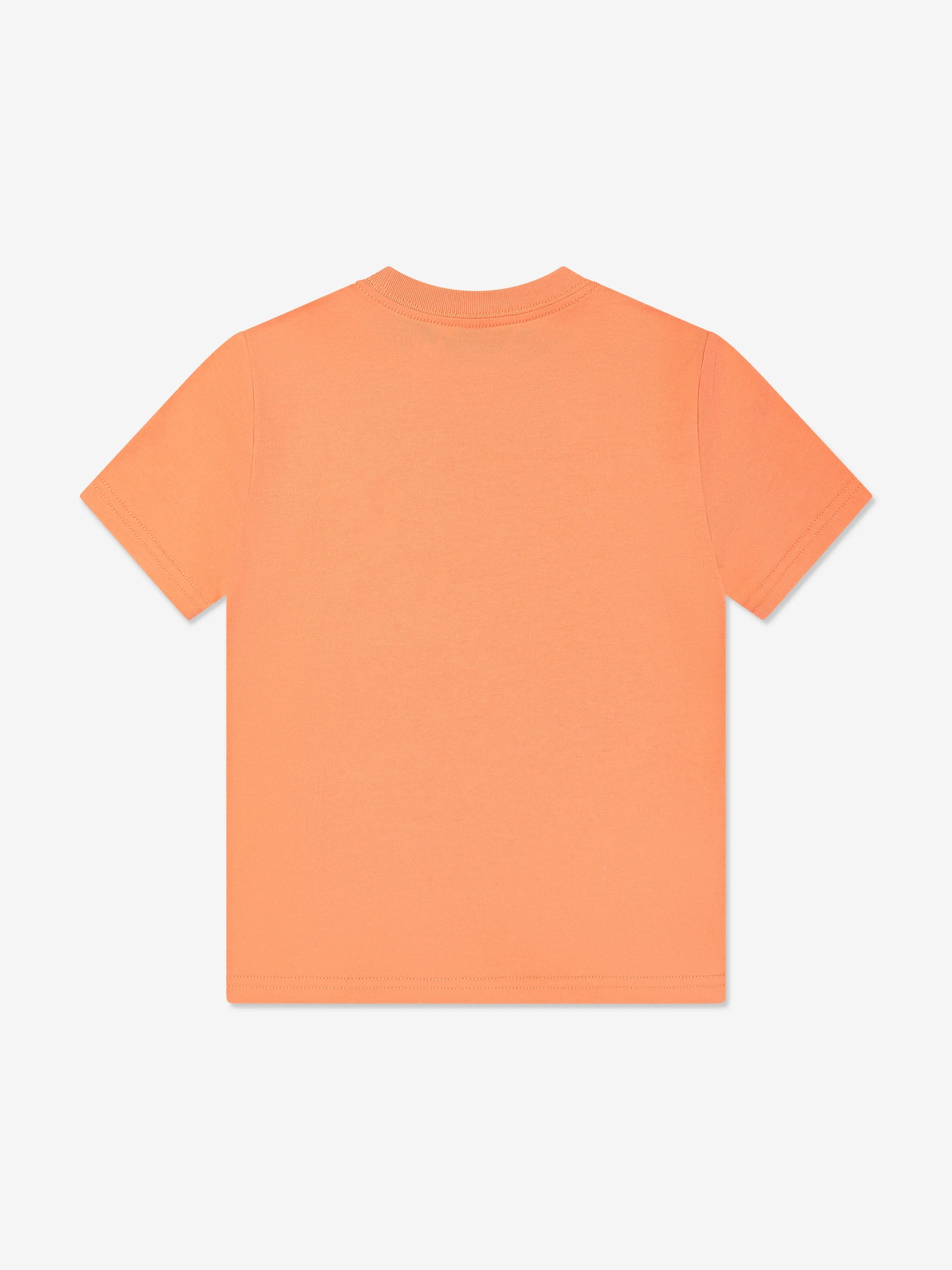 Ralph Lauren Boys Logo T-Shirt in Orange