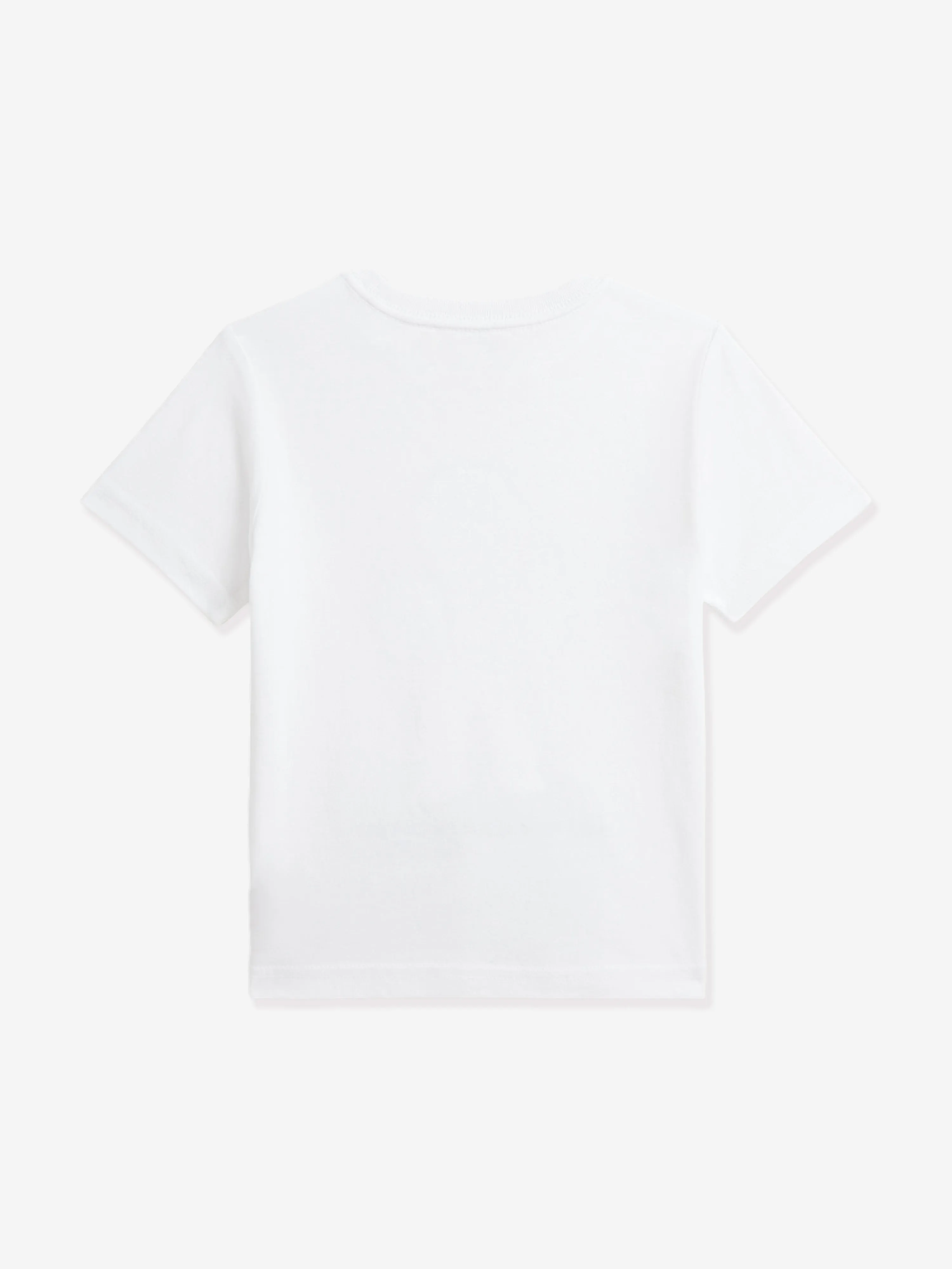 Ralph Lauren Boys Polo Bear T-Shirt in White