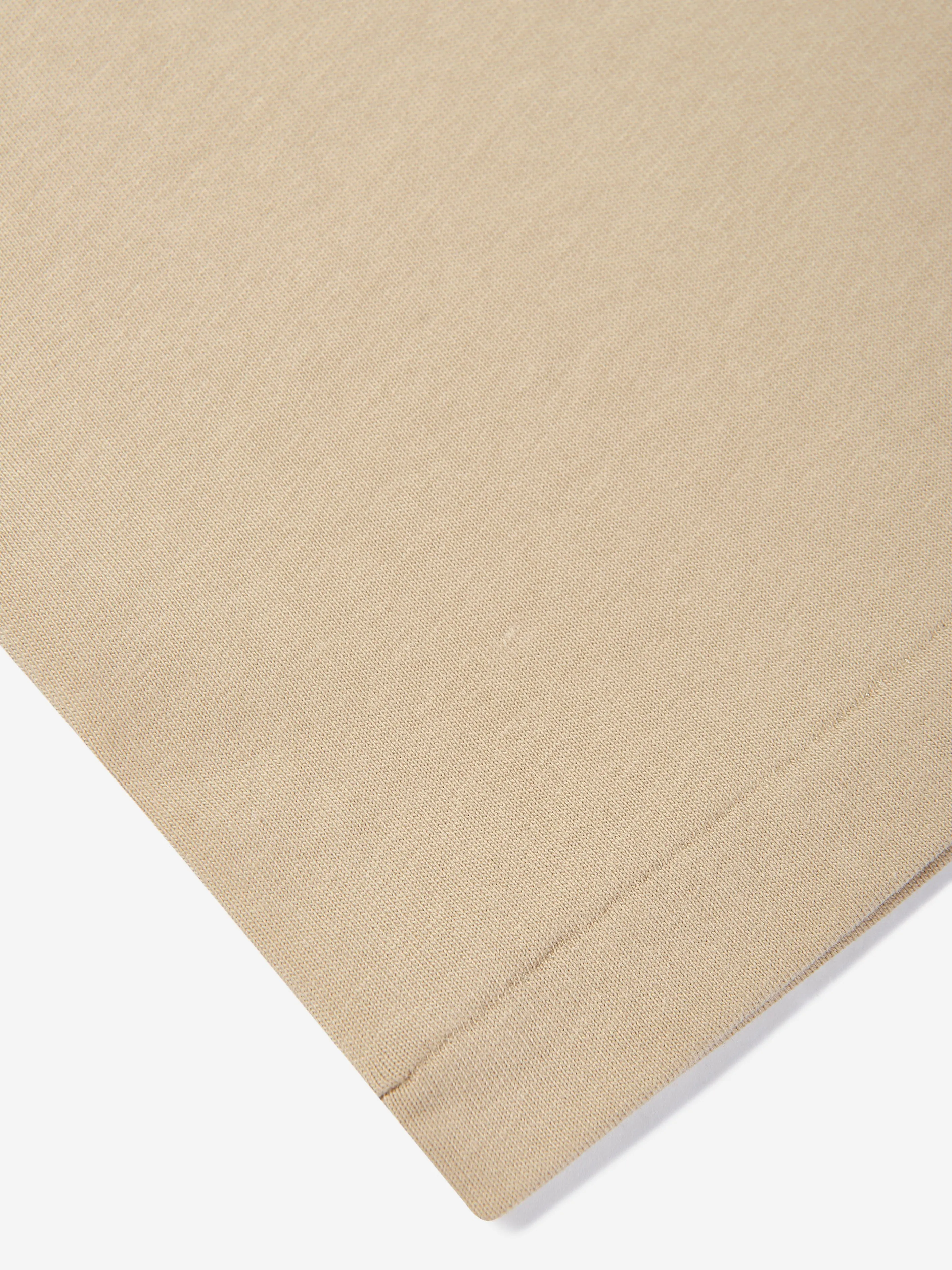 Ralph Lauren Boys Polo T-Shirt in Beige