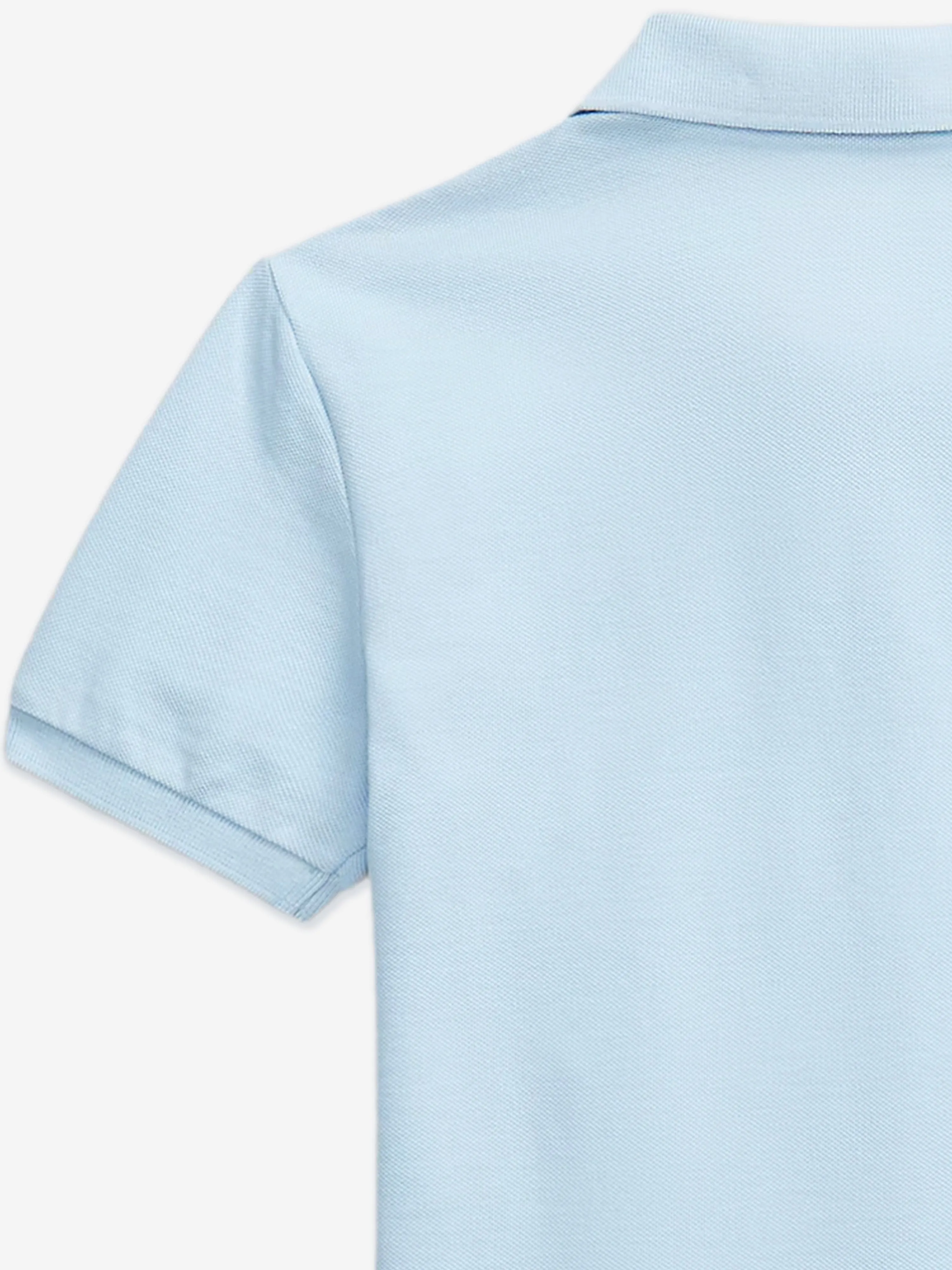 Ralph Lauren Boys Slim Fit Polo Shirt in Blue