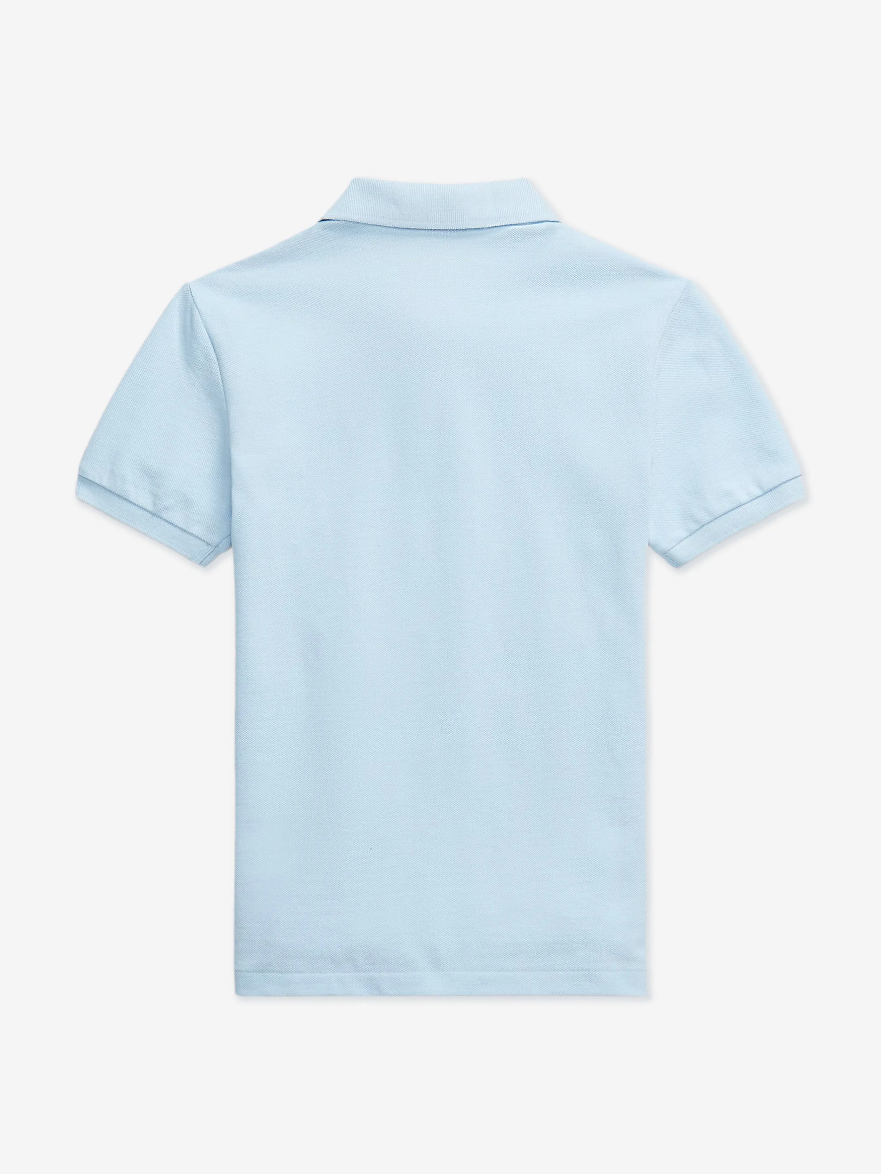 Ralph Lauren Boys Slim Fit Polo Shirt in Blue