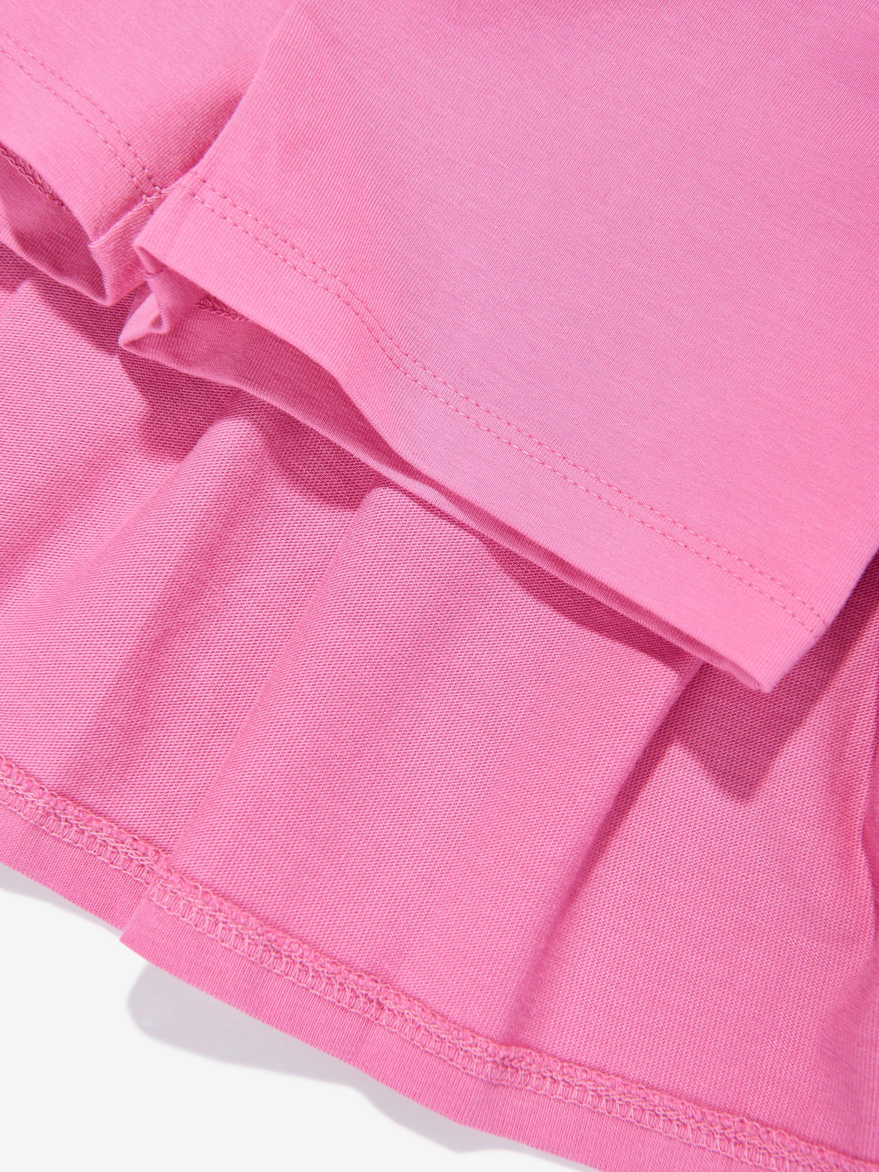 Ralph Lauren Girls Pleated Skort in Pink